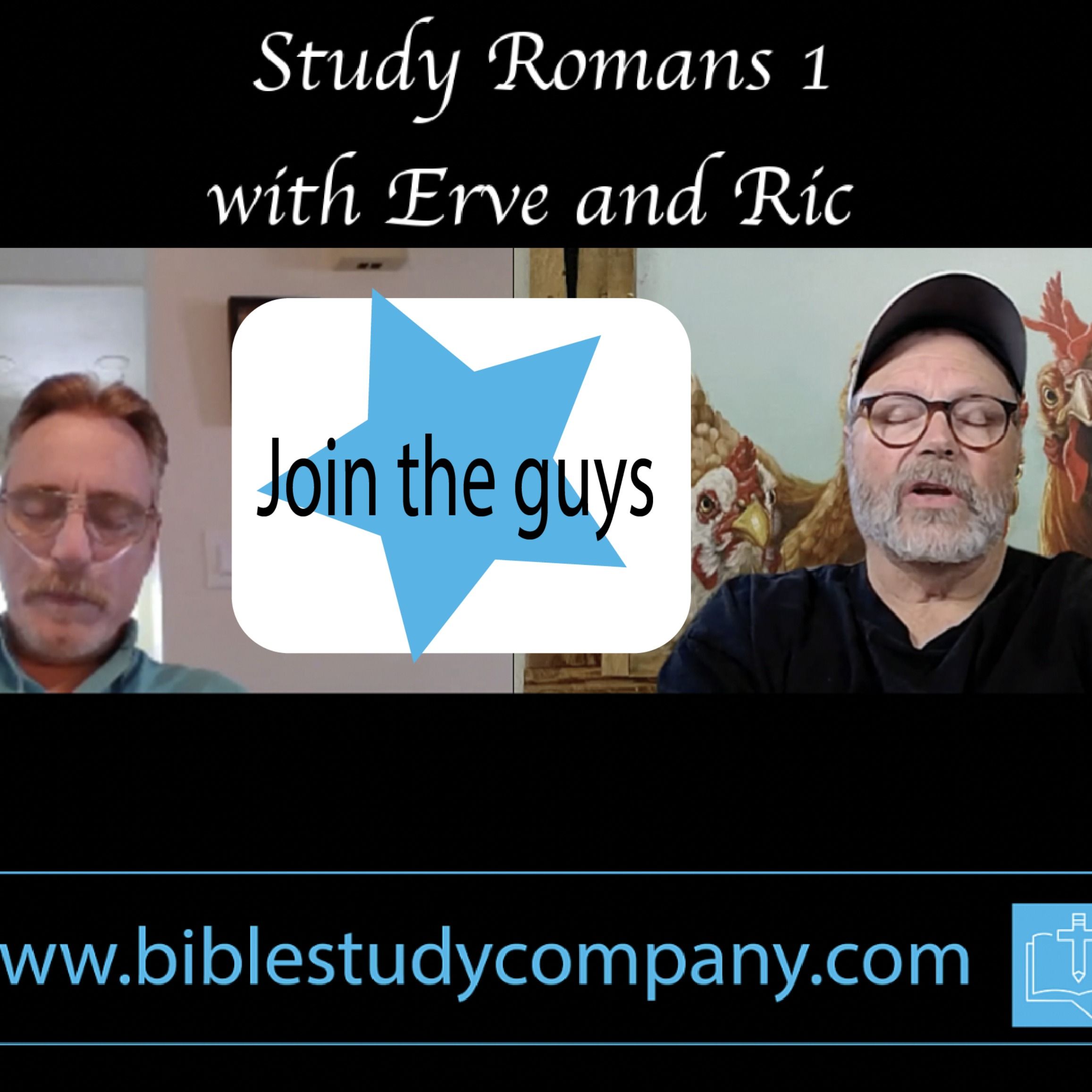 cover of episode Romans 1 Bible Study with Erv Puckett- Sad News