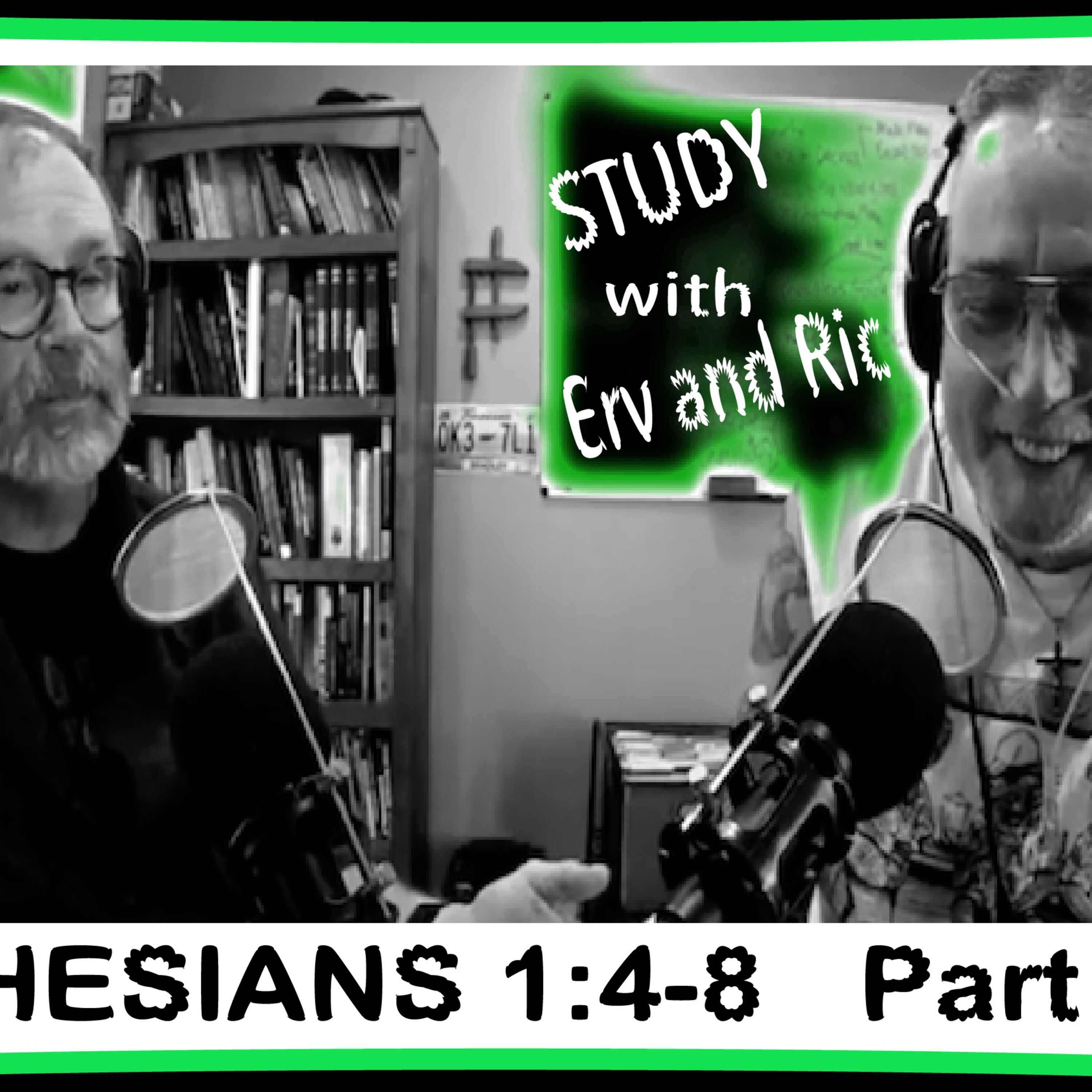 cover of episode Erv Puckett Bible Study Ephesians 1:5-9 We are in Christ!