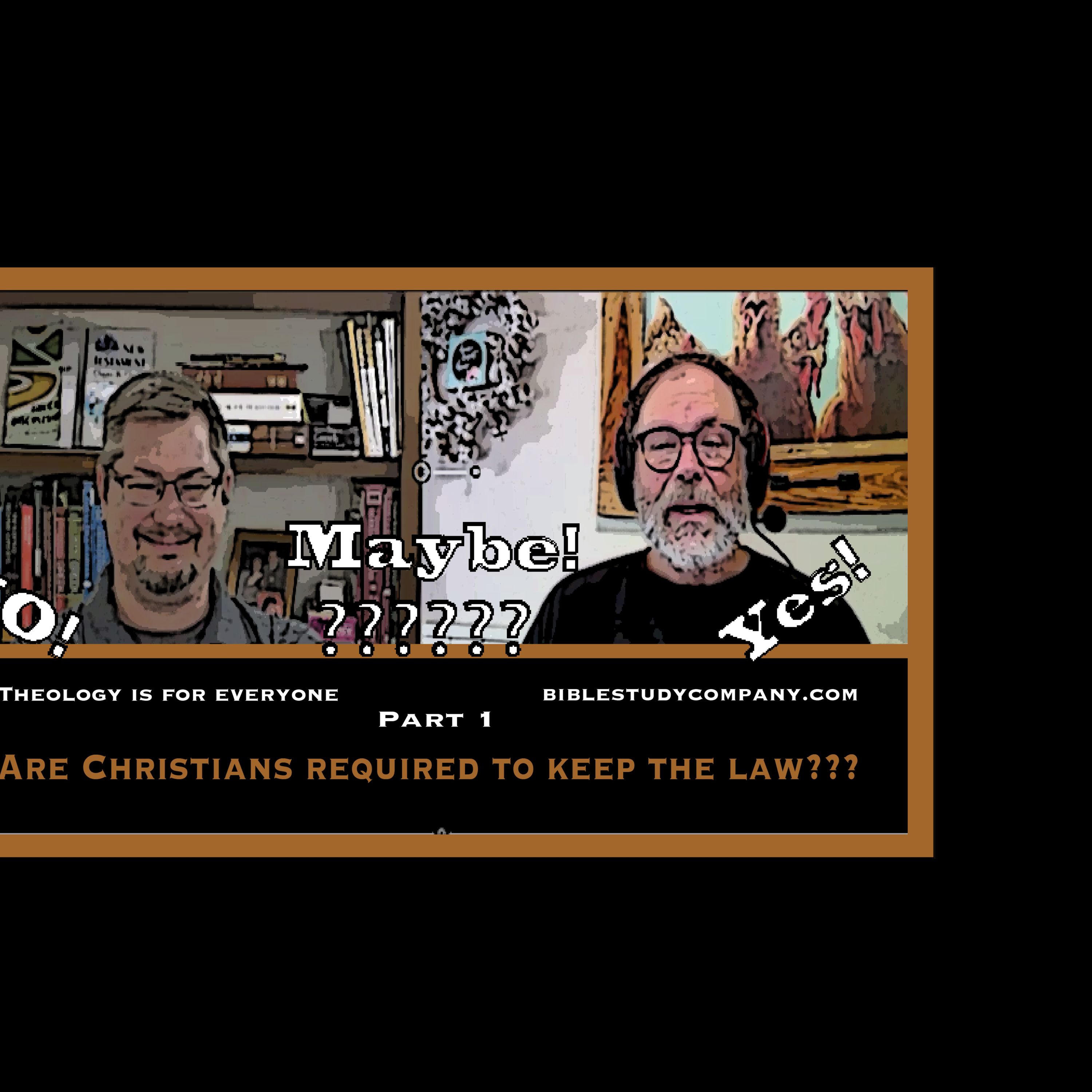 cover of episode Should Christians Keep the Law? Part 1 Dr. Daniel Goepfrich: Theology is for everyone