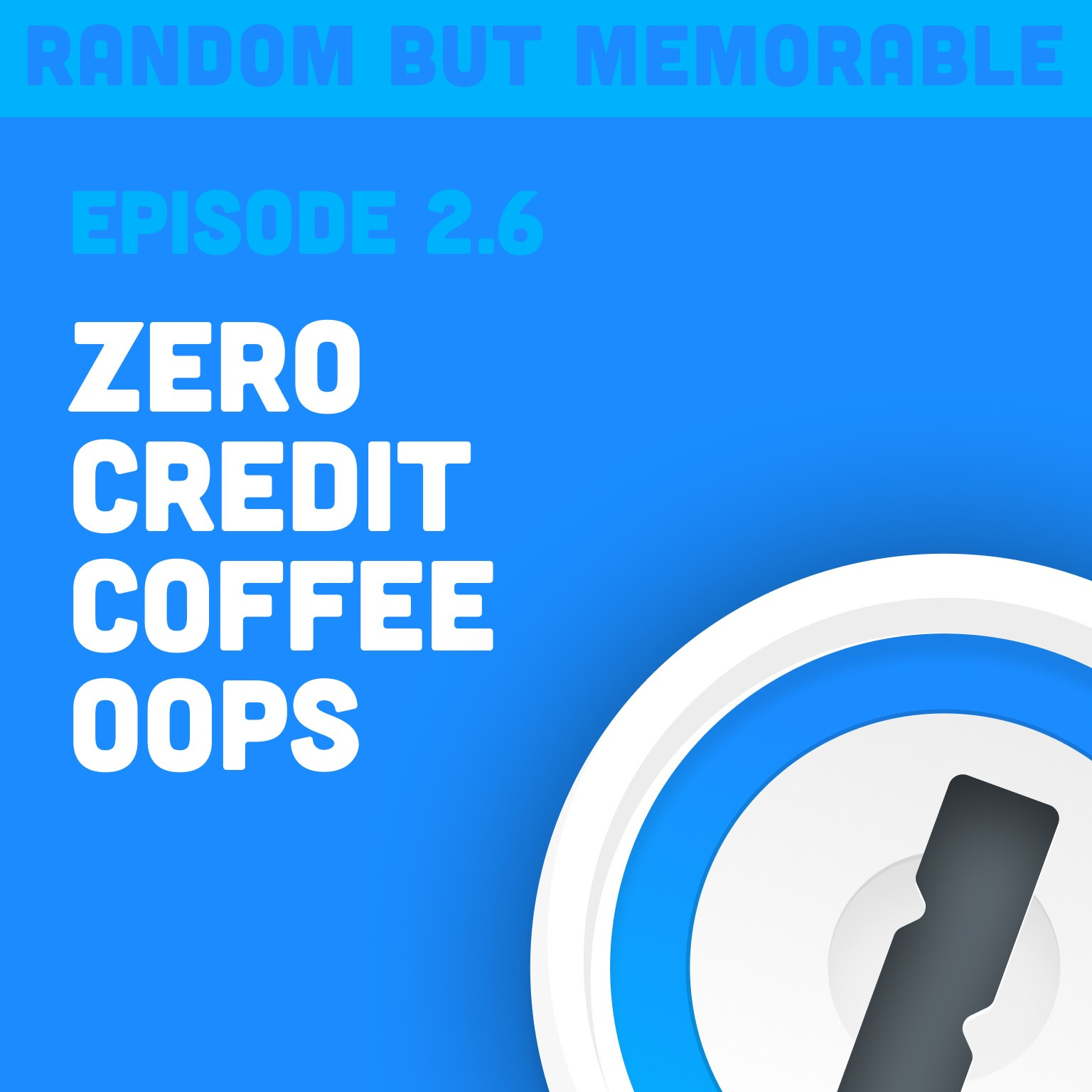 Zero Credit Coffee Oops