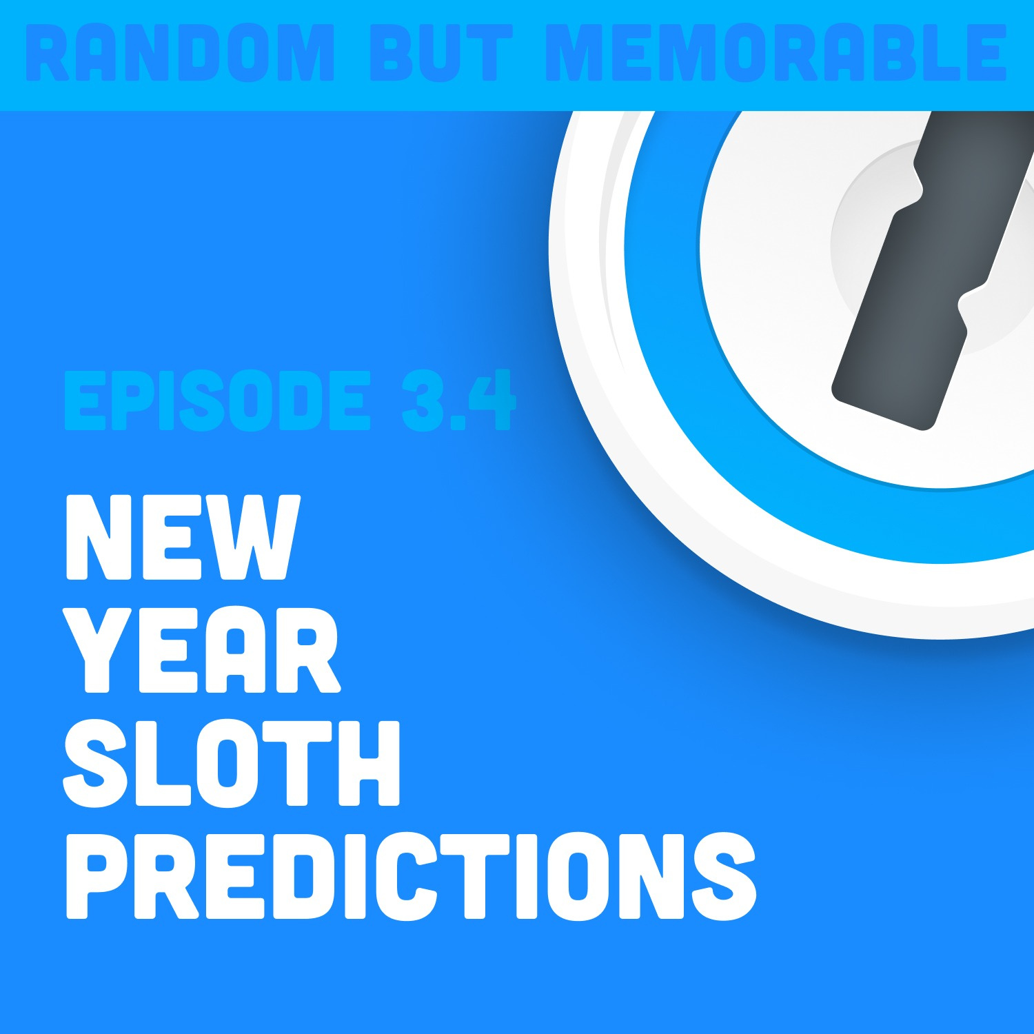 New Year Sloth Predictions