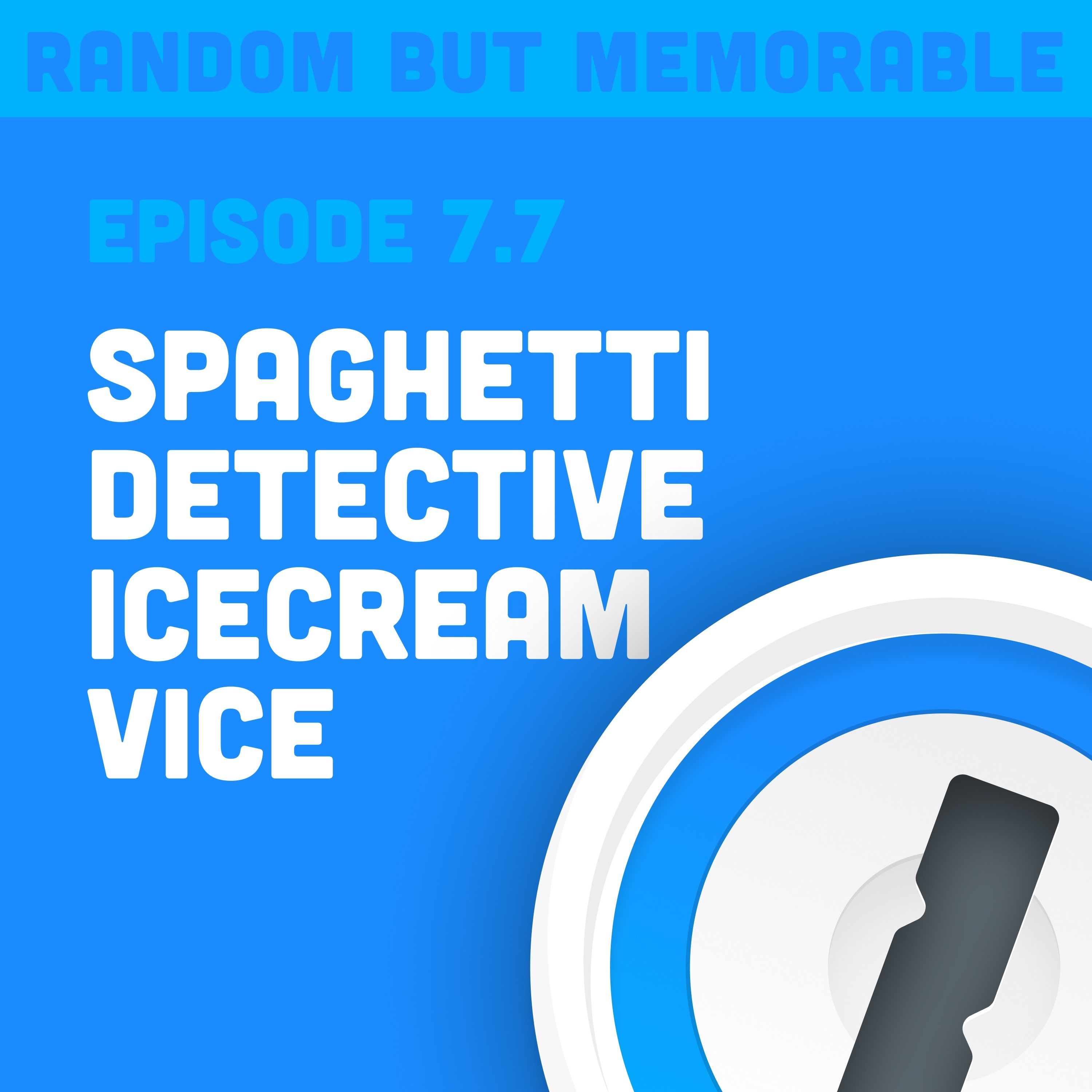 Spaghetti Detective Icecream Vice with Aral Balkan