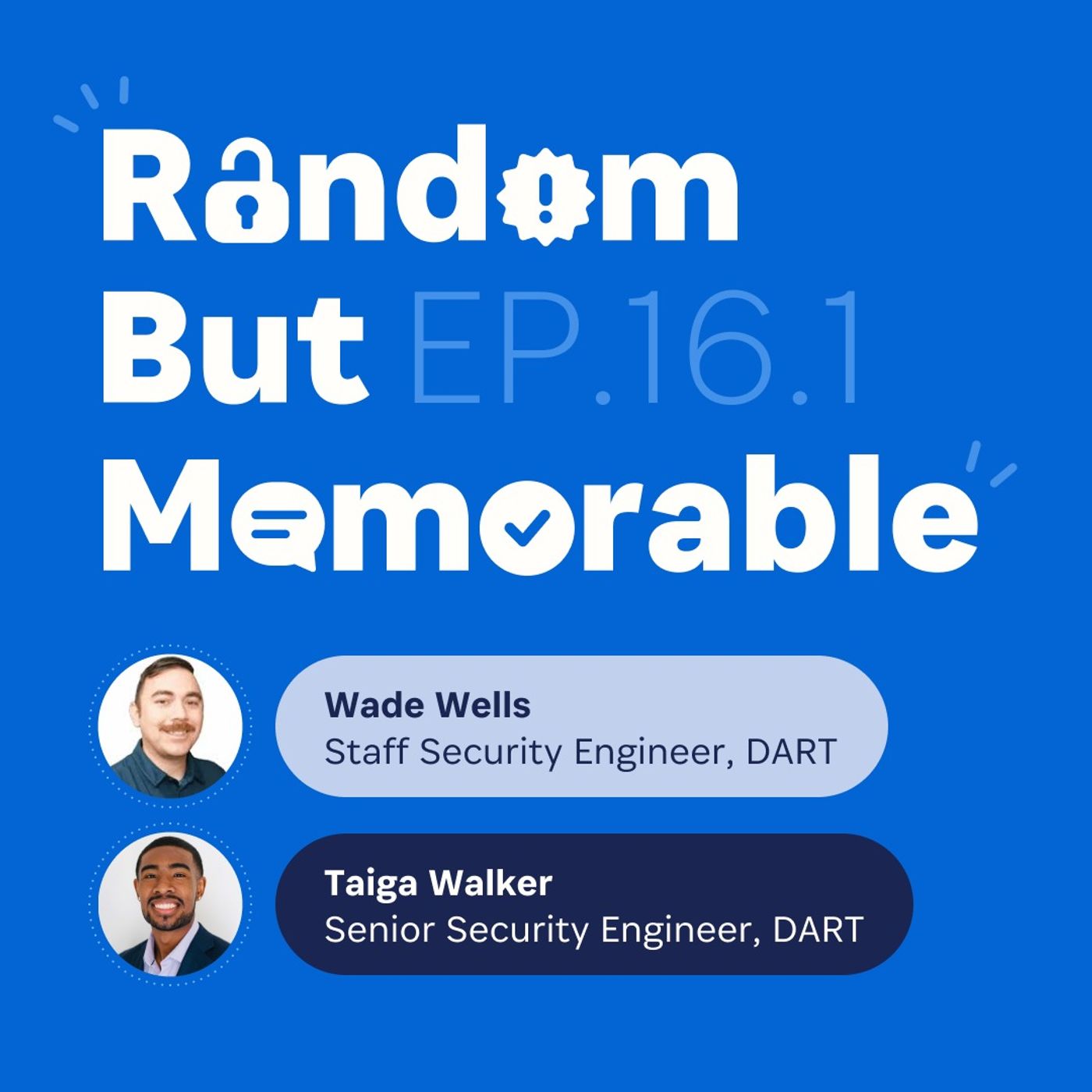 Random but Memorable