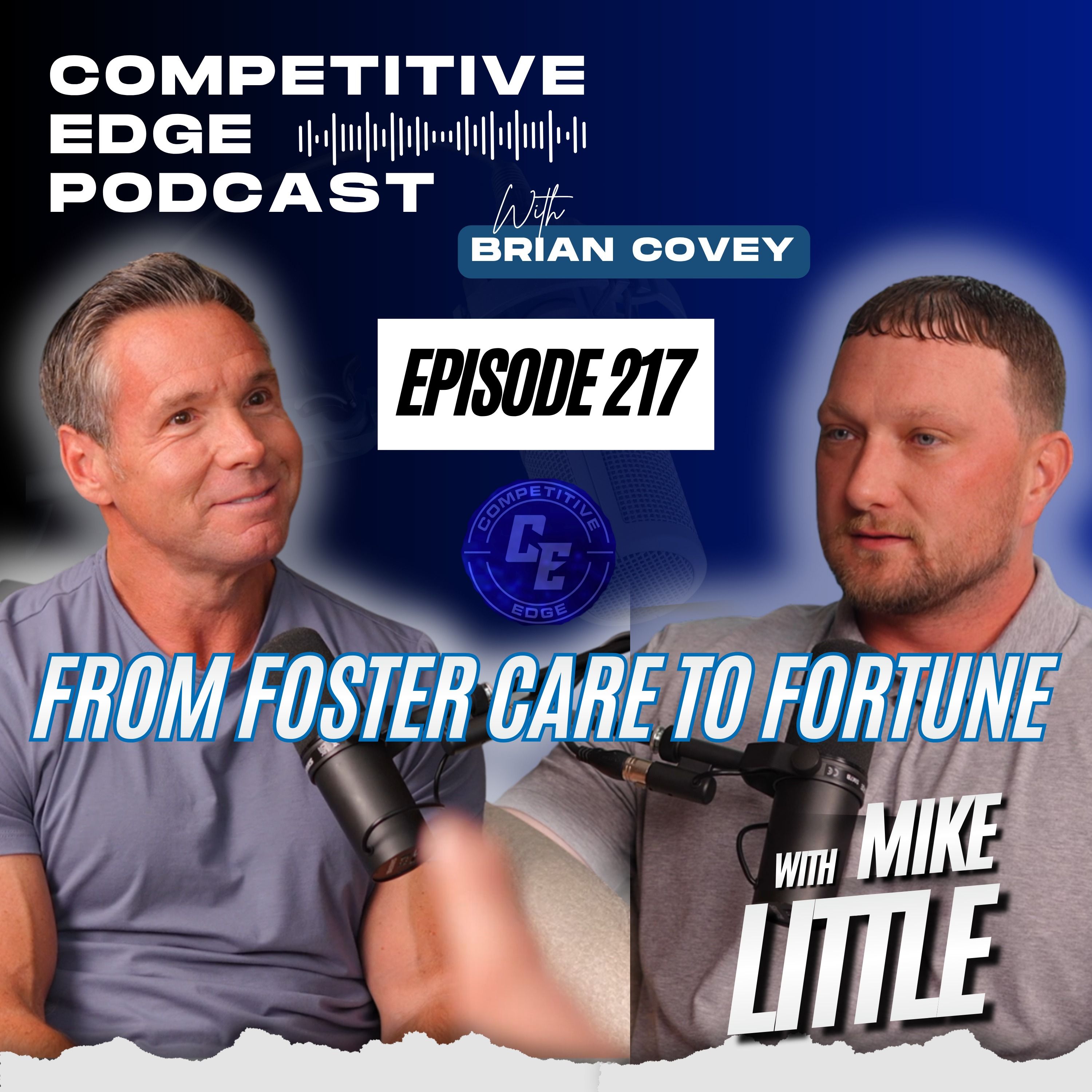 From Foster Care to Fortune: How Tenacity Built a Navy Leader, Real Estate Empire, and Global Speaking Platform | Mike Little episode artwork