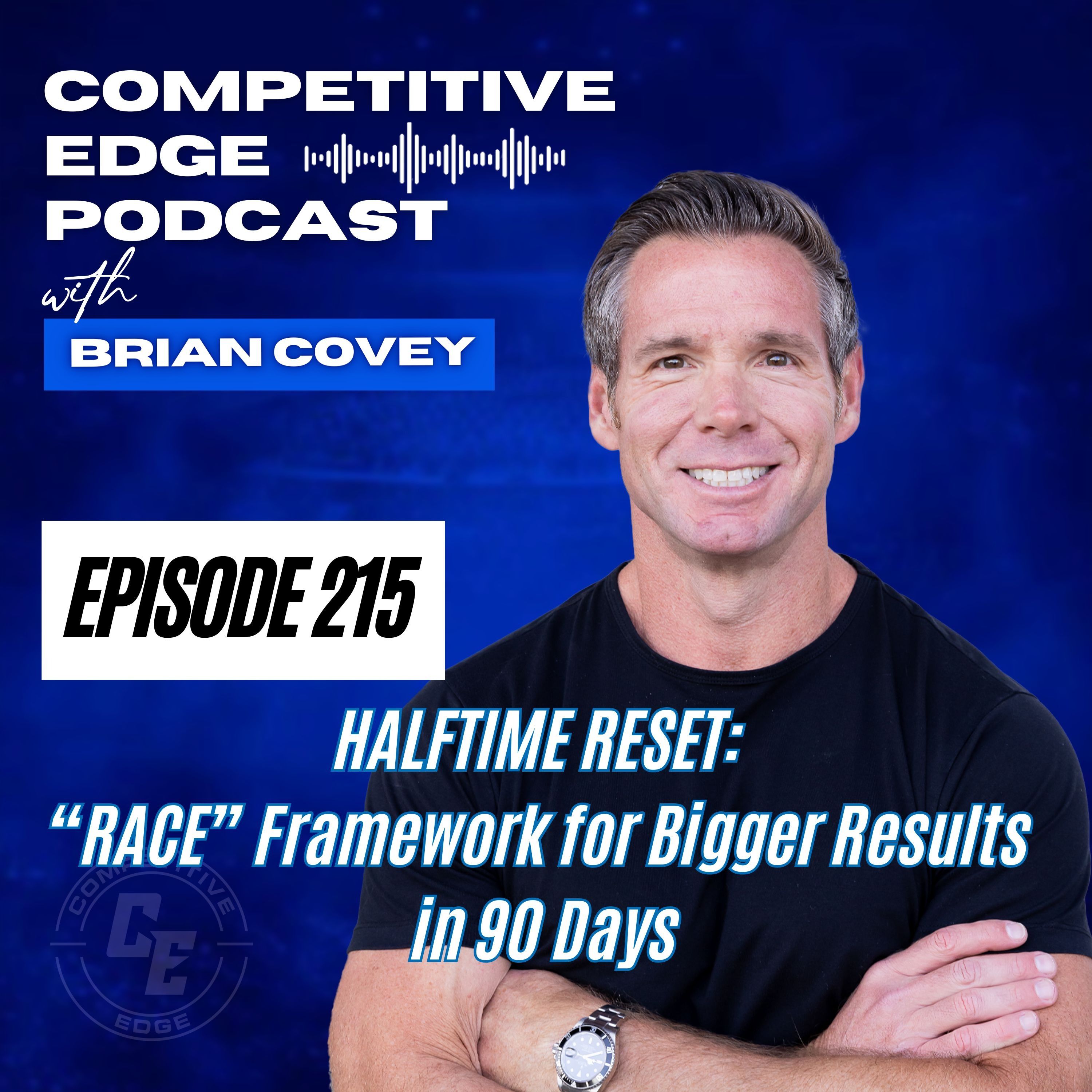 Play Mid-Year Gut Check: Run the RACE Framework to Win Q3 :: Ep 215 Competitive Edge Podcast