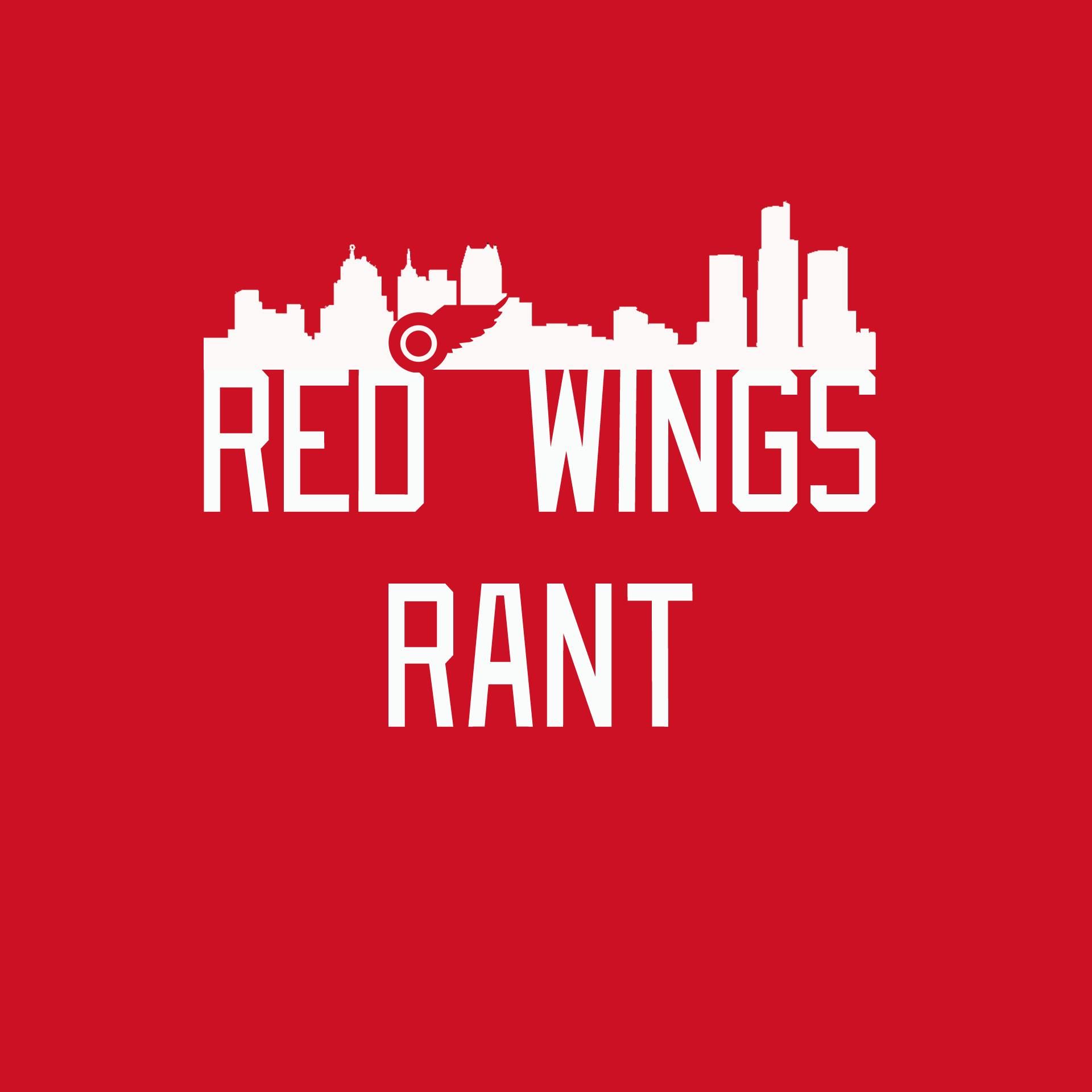 Red Wings Rant - What is Missing From Anthony Mantha's Game? episode artwork