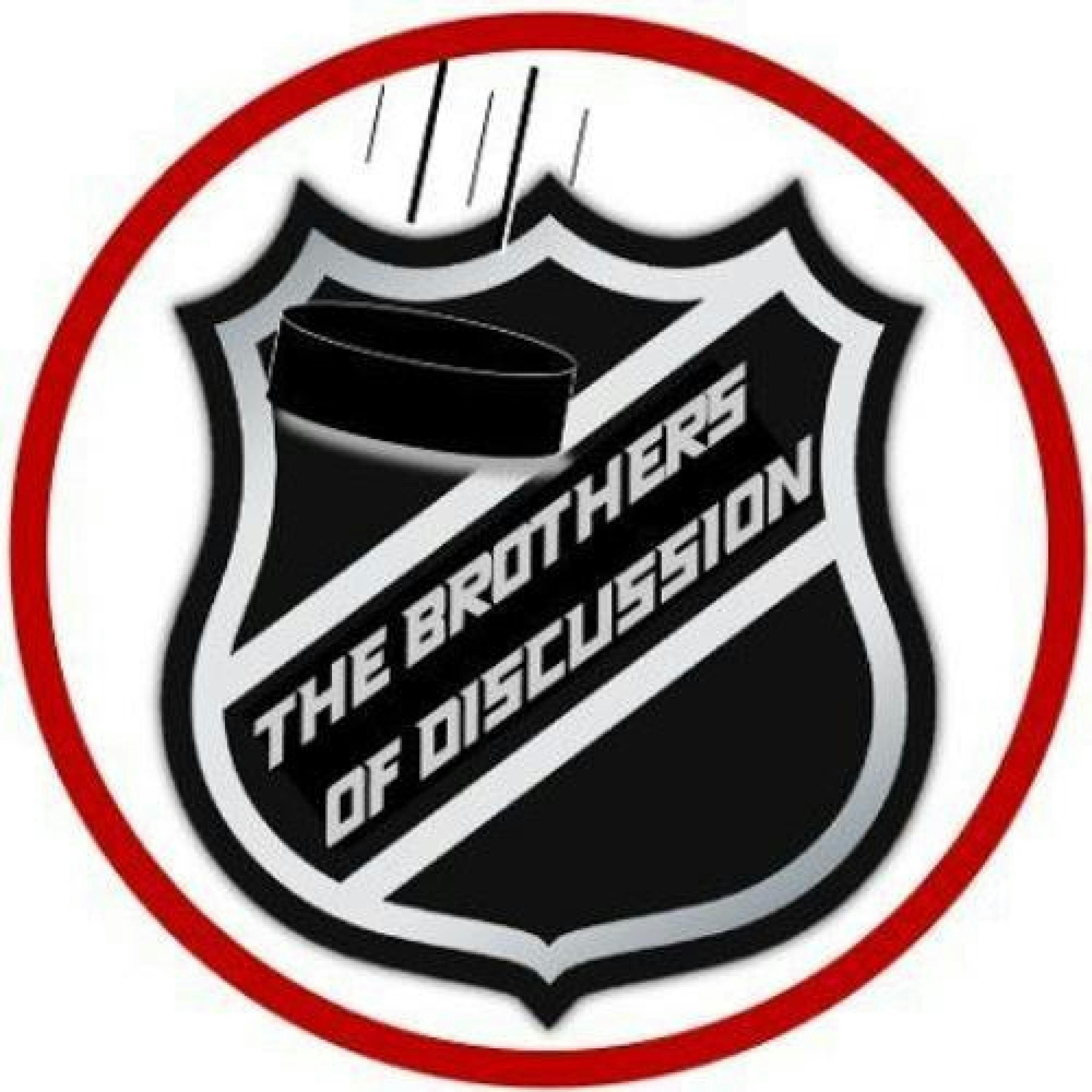 Detroit Red Wings -Discussion Five Podcast - EP43 - S1 Featuring Adriana Maggs & Mark O'Brien episode artwork