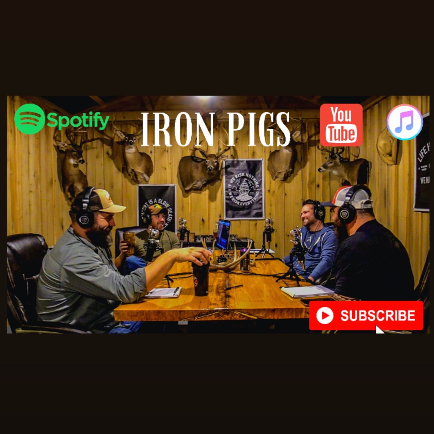 IRON PIGS  |  With guest Ian Rich Episode #1
