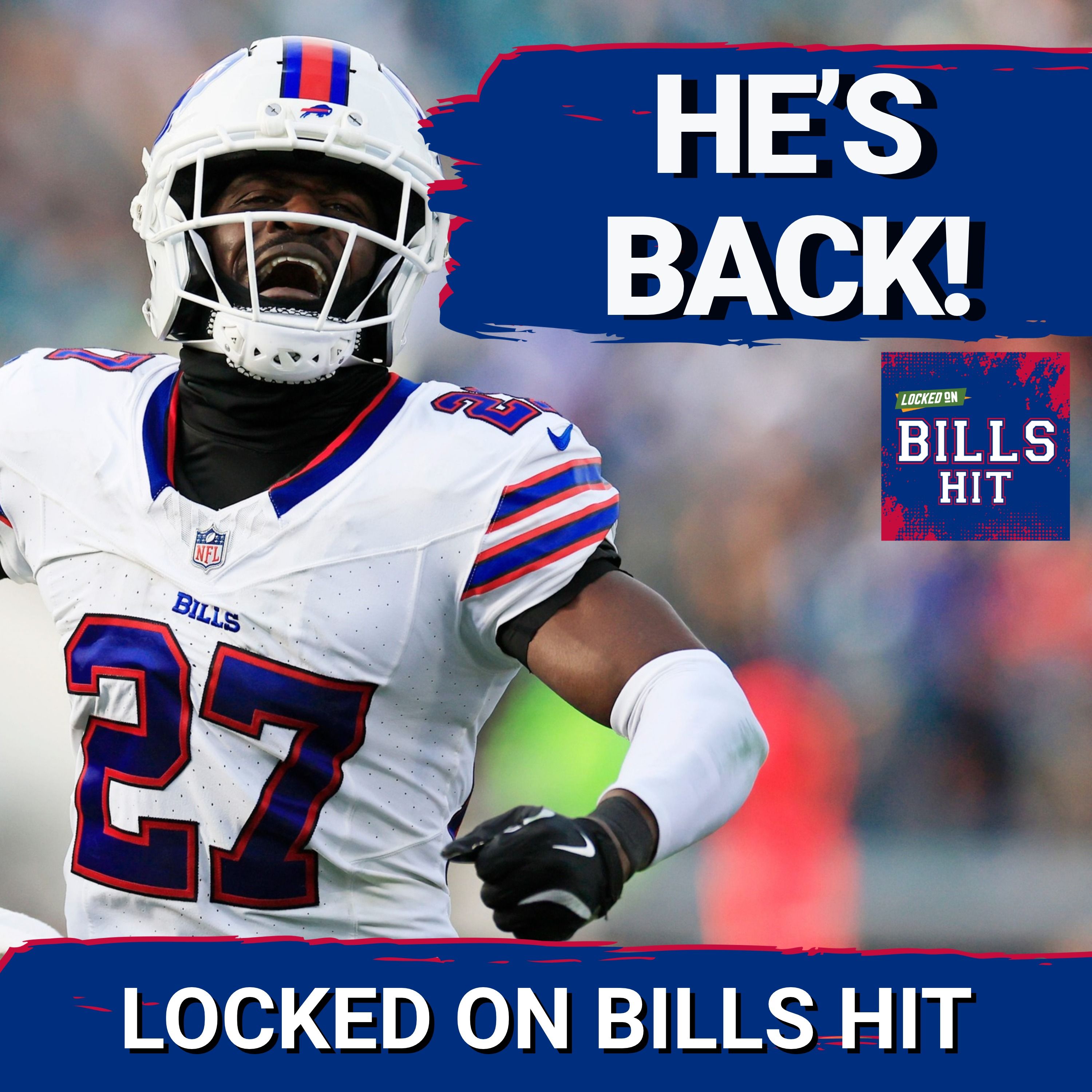 Tre'Davious White Is BACK! Are the Buffalo Bills Losing Faith in Maxwell Hairston?!