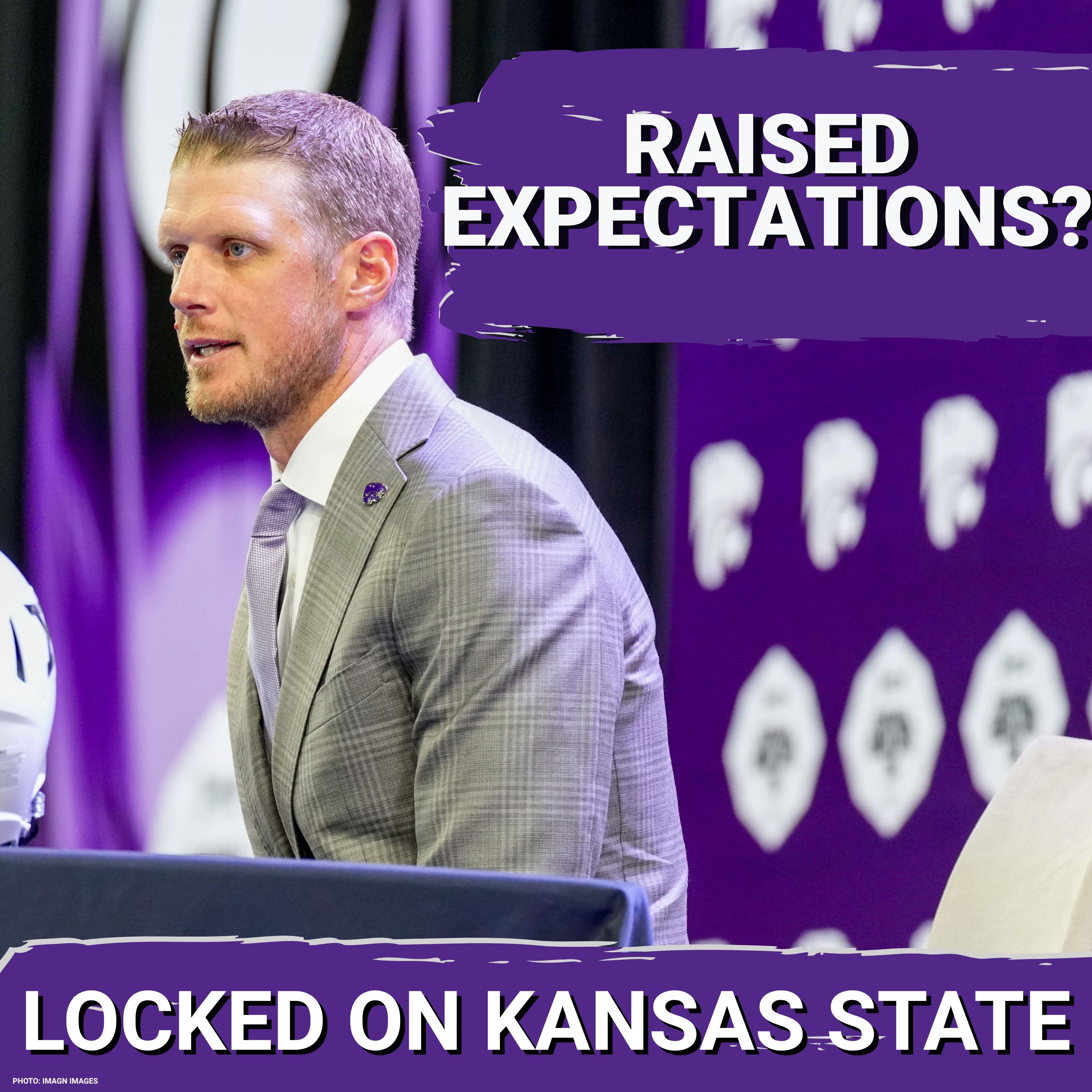 WOW: Big 12 Podcaster Believes Collin Klein WON Big 12 Media Days, High on Avery Johnson in 2026 episode artwork