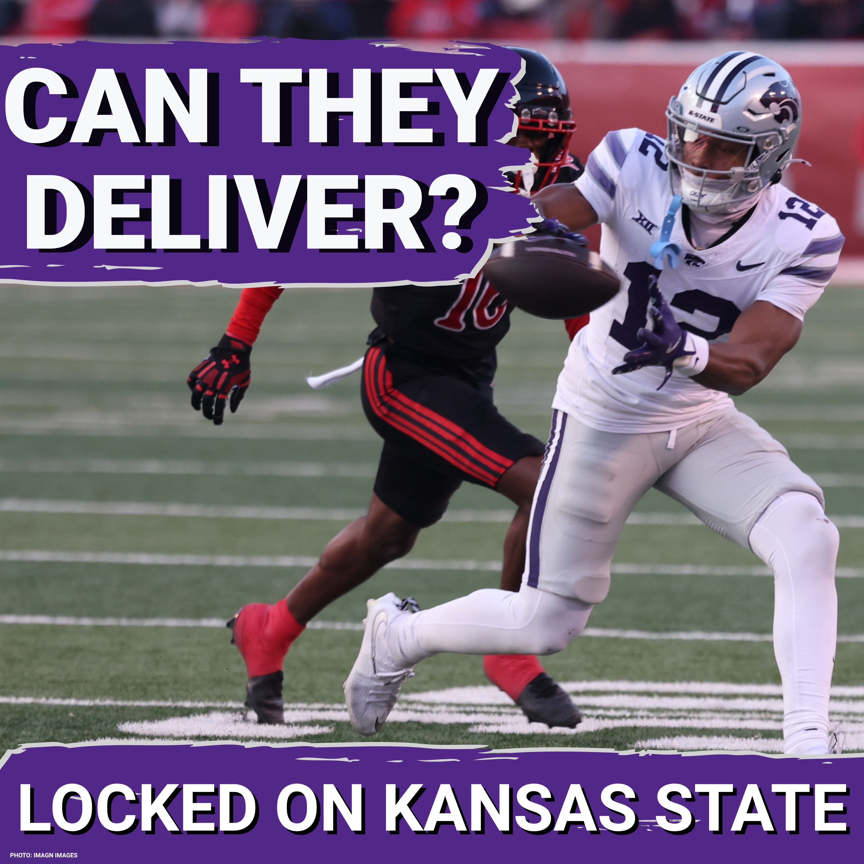 DECISION: Jaron Tibbs LOCKS IN Top Spot as Kansas State Wide Receiver, Brandon White ASCENDS Fast