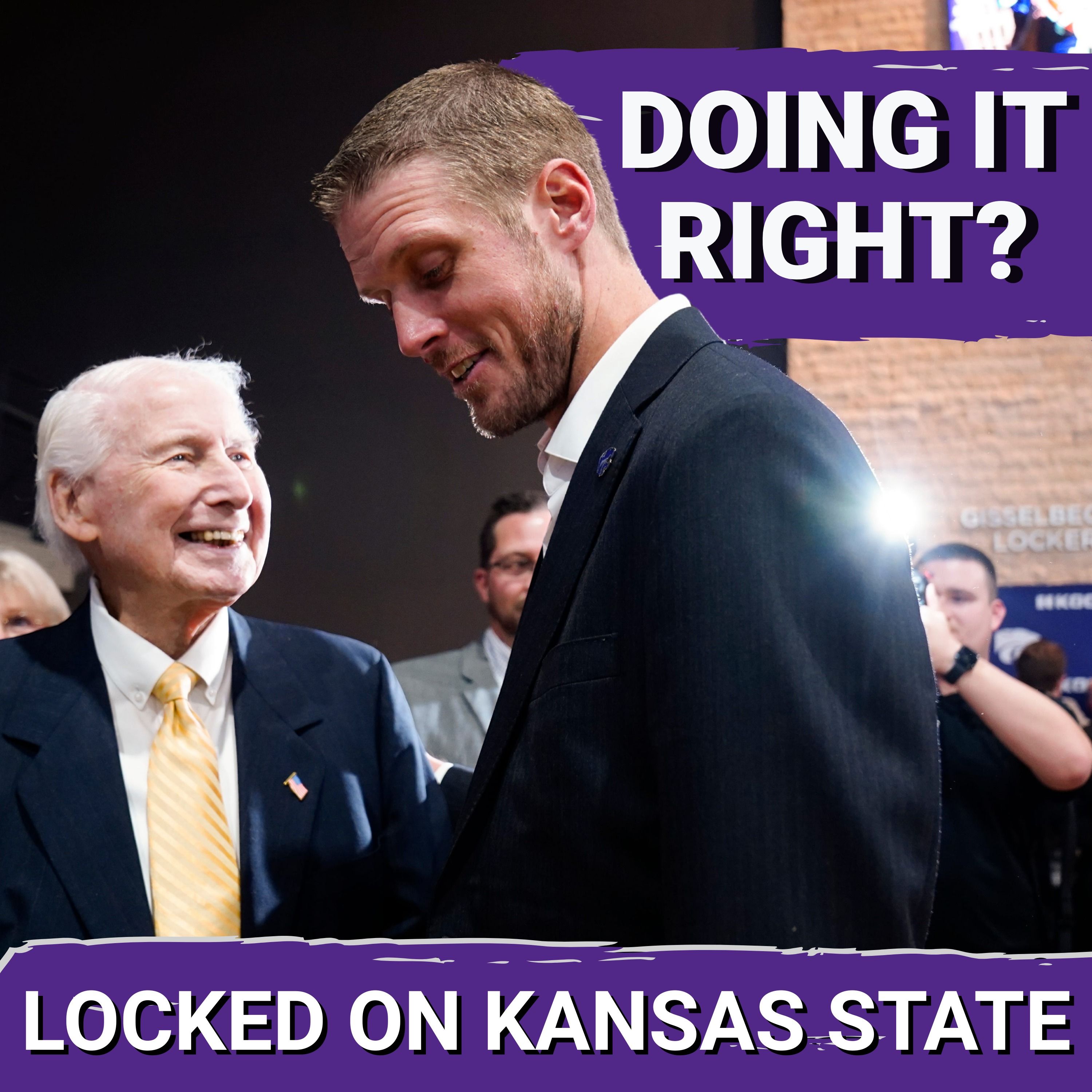 Locked On Kansas State - Daily Podcast on Kansas State Wildcats Football & Basketball