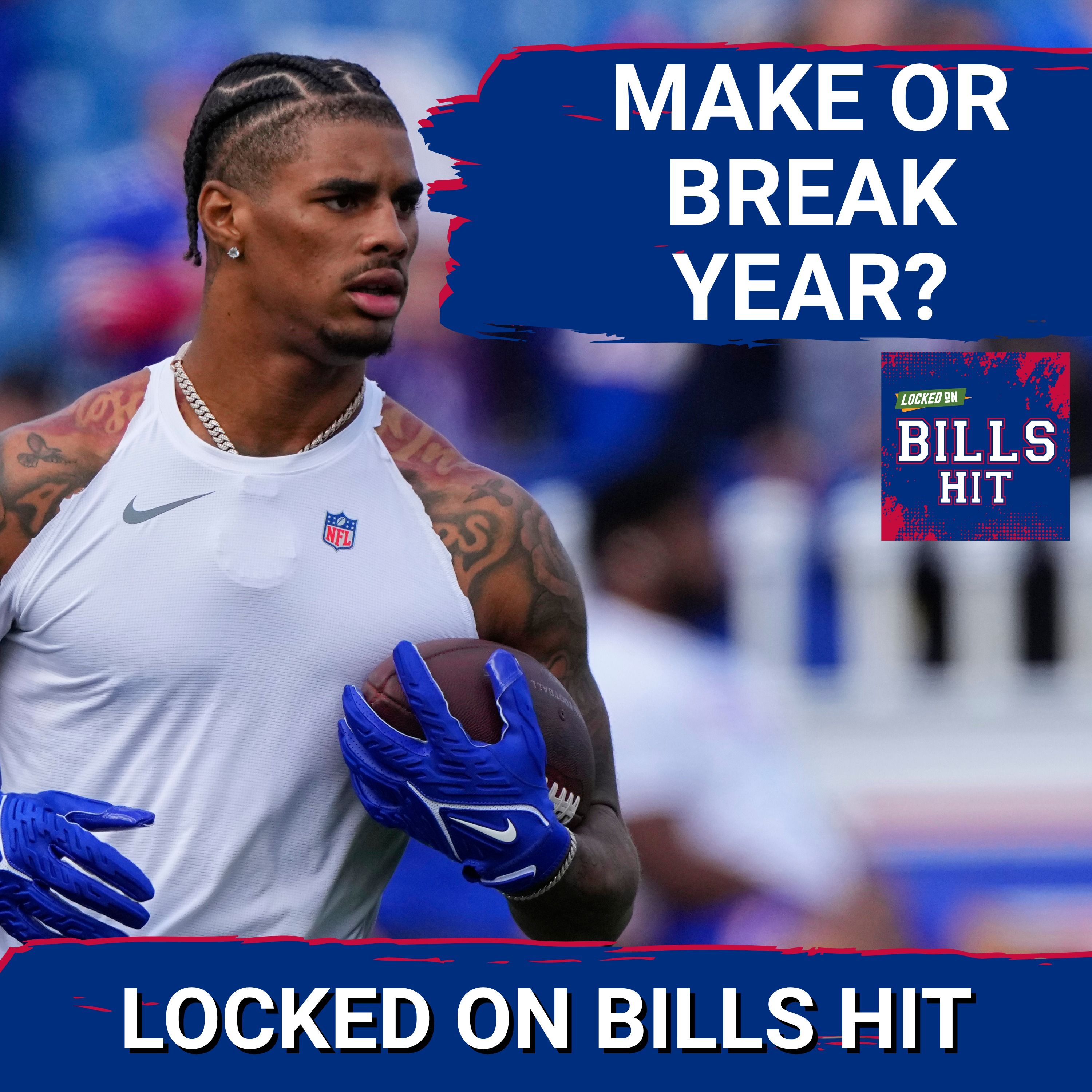 Keon Coleman Has NO MORE EXCUSES | 5 Bills I Can’t Wait to Watch in 2026 episode artwork