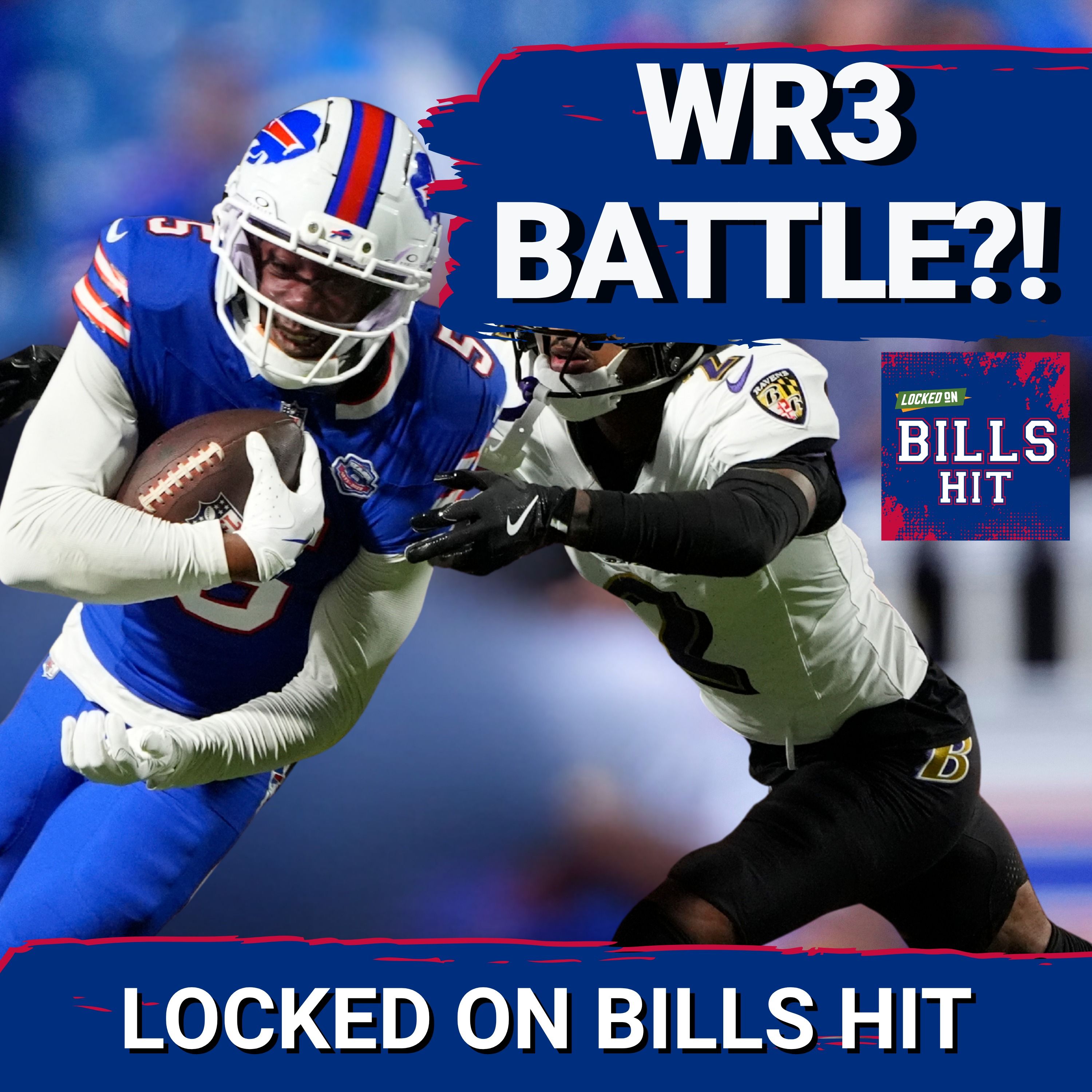 Is Joshua Palmer PUSHING Keon Coleman for Bills WR3? episode artwork