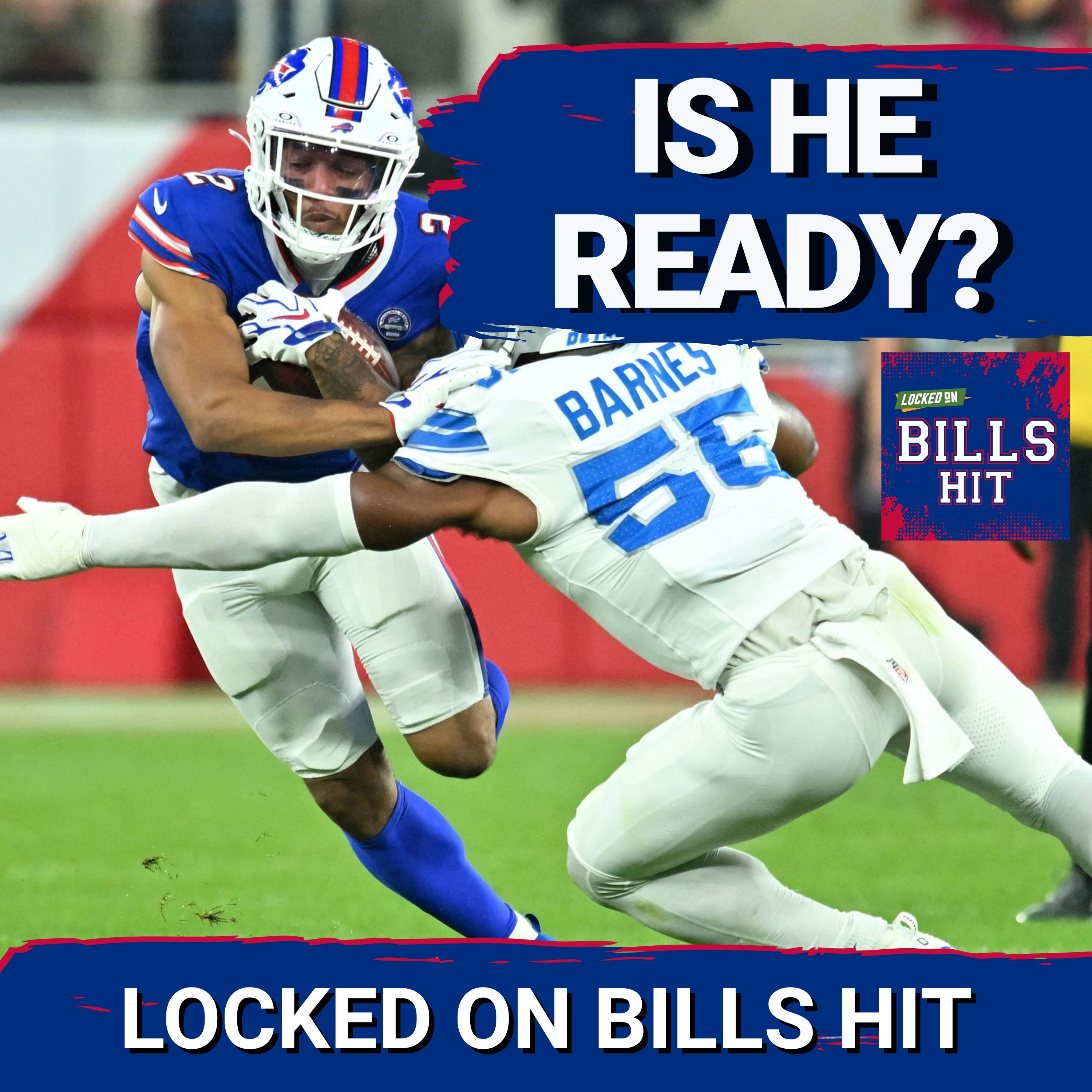 Bills WR Injuries Could FINALLY Give Skyler Bell His Chance, Will DJ Moore Play?