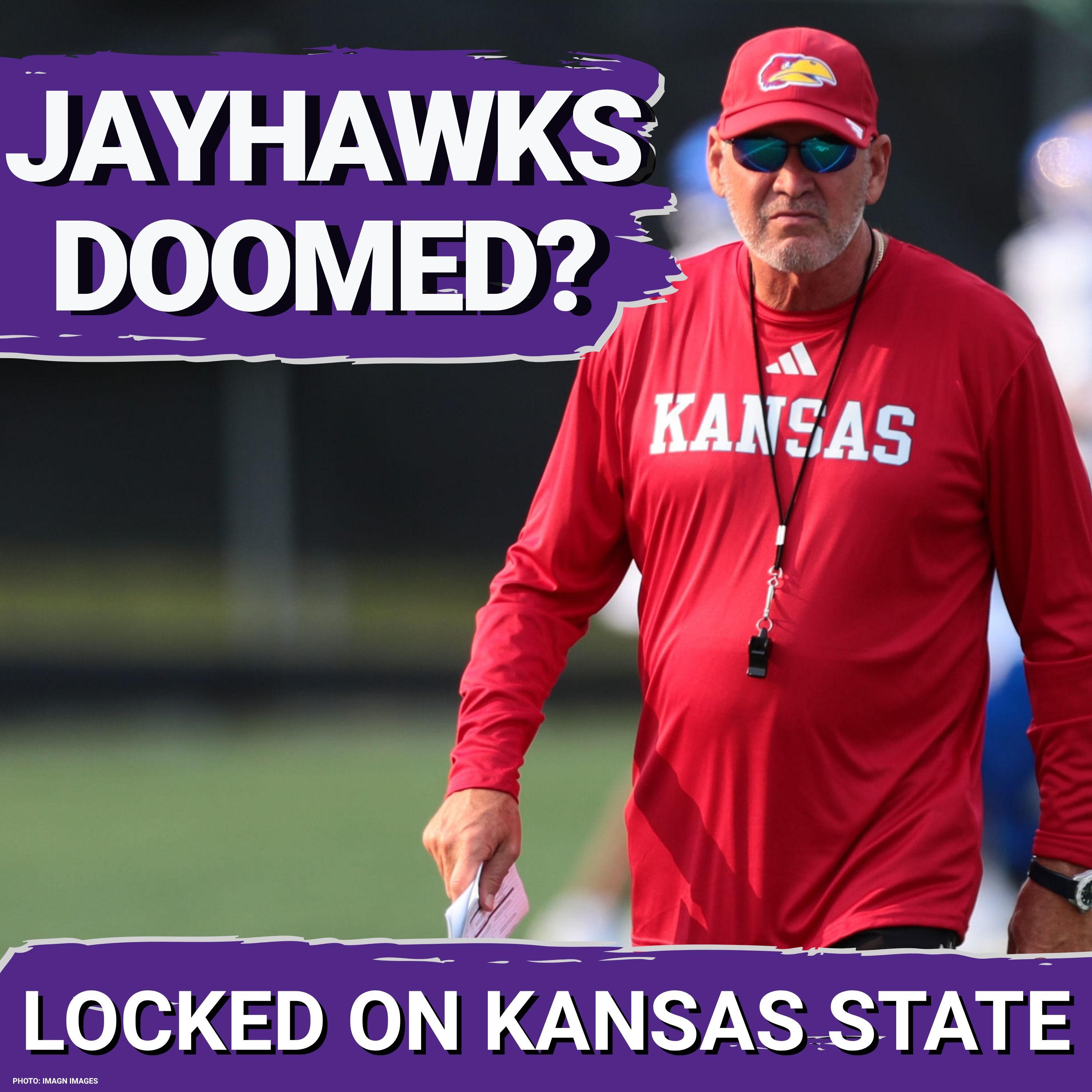 Kansas State Podcasters BELIEVE Lance Leipold’s KU Tenure COULD End After Another Sunflower Loss episode artwork