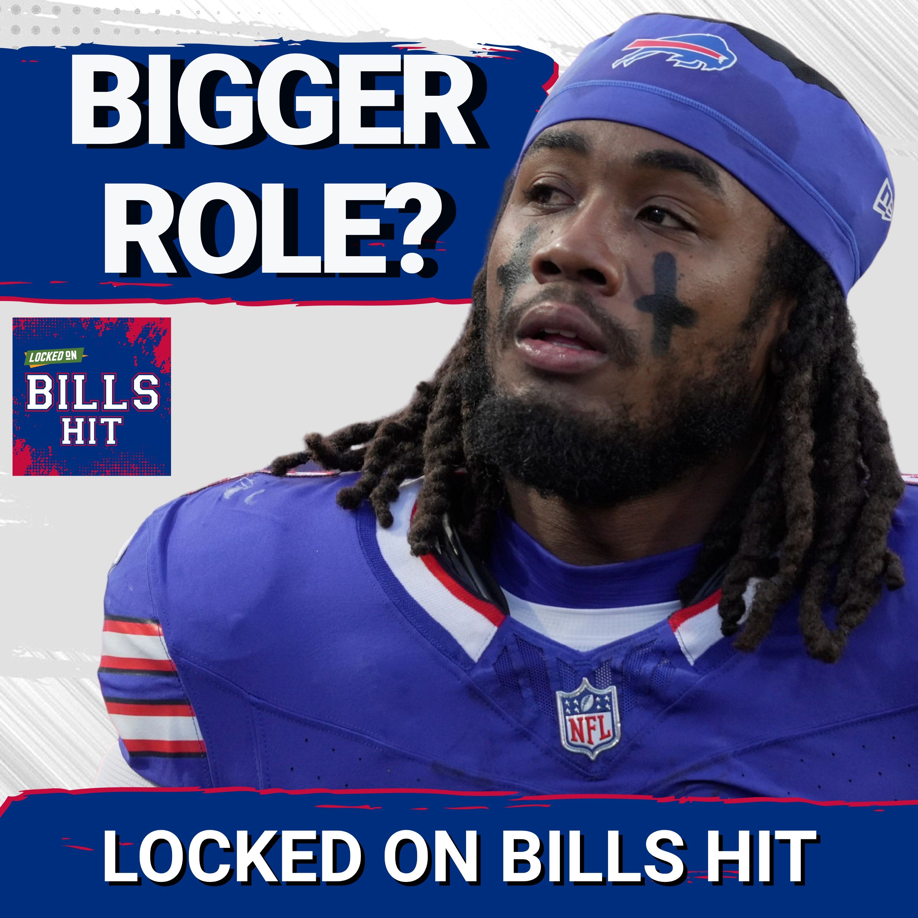 James Cook Could Be Even MORE Dangerous in 2026 | Buffalo Bills Podcast episode artwork