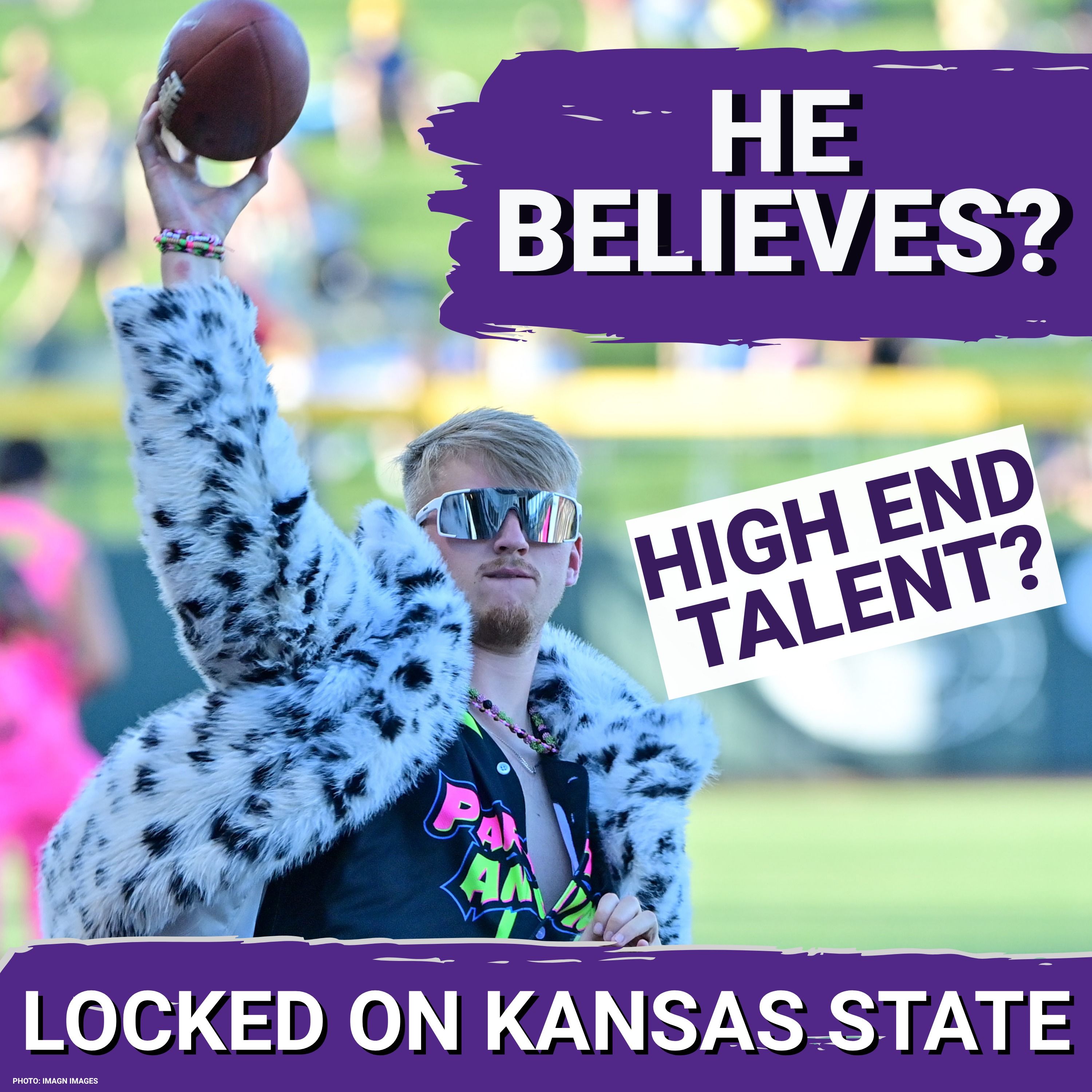 Big 12 Podcaster is Starting to BELIEVE in Kansas State, Is It Time to BUY STOCK? episode artwork