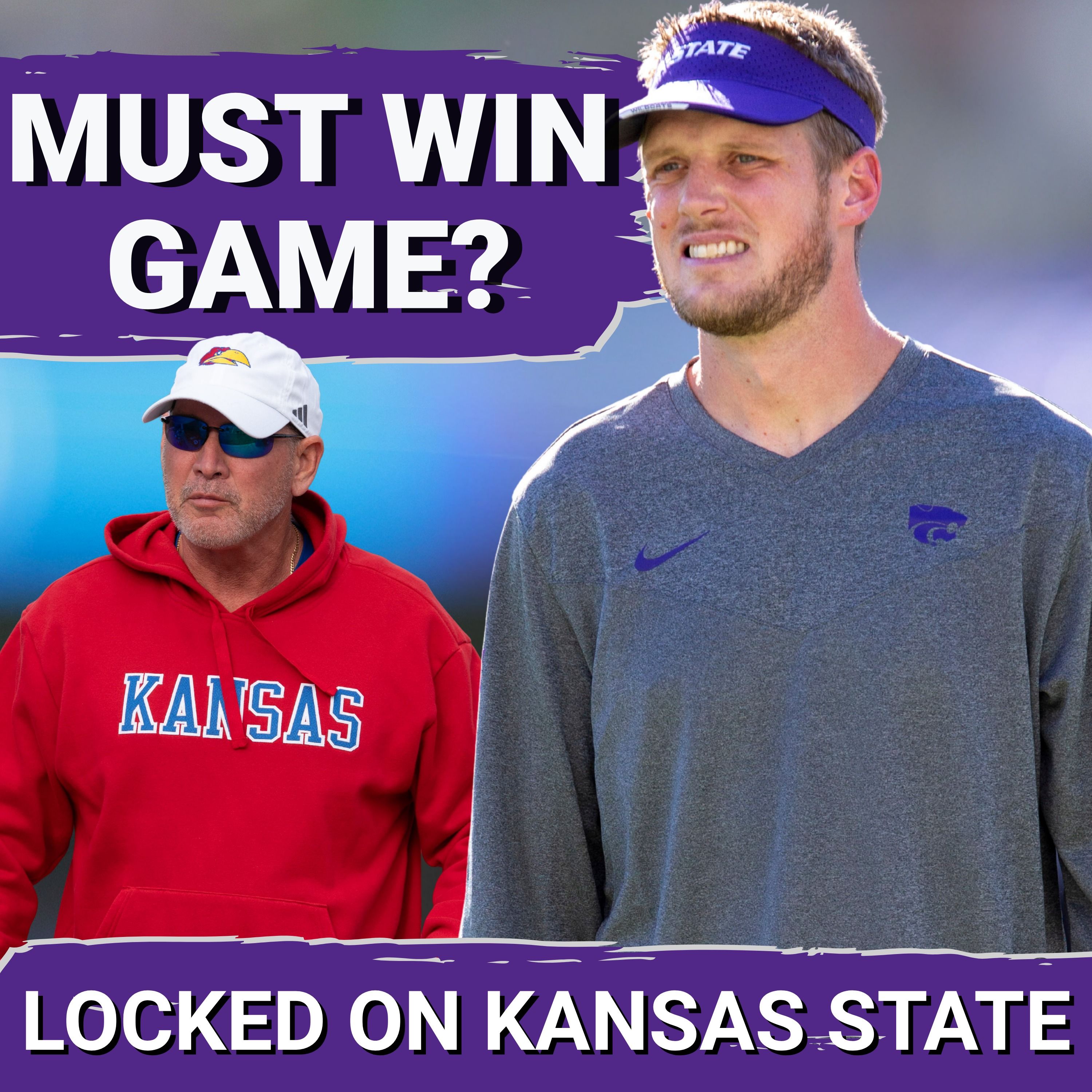 NOT OPTIONAL: Collin Klein & Kansas State Must WIN vs. Kansas Jayhawks to Consider Season a Success episode artwork