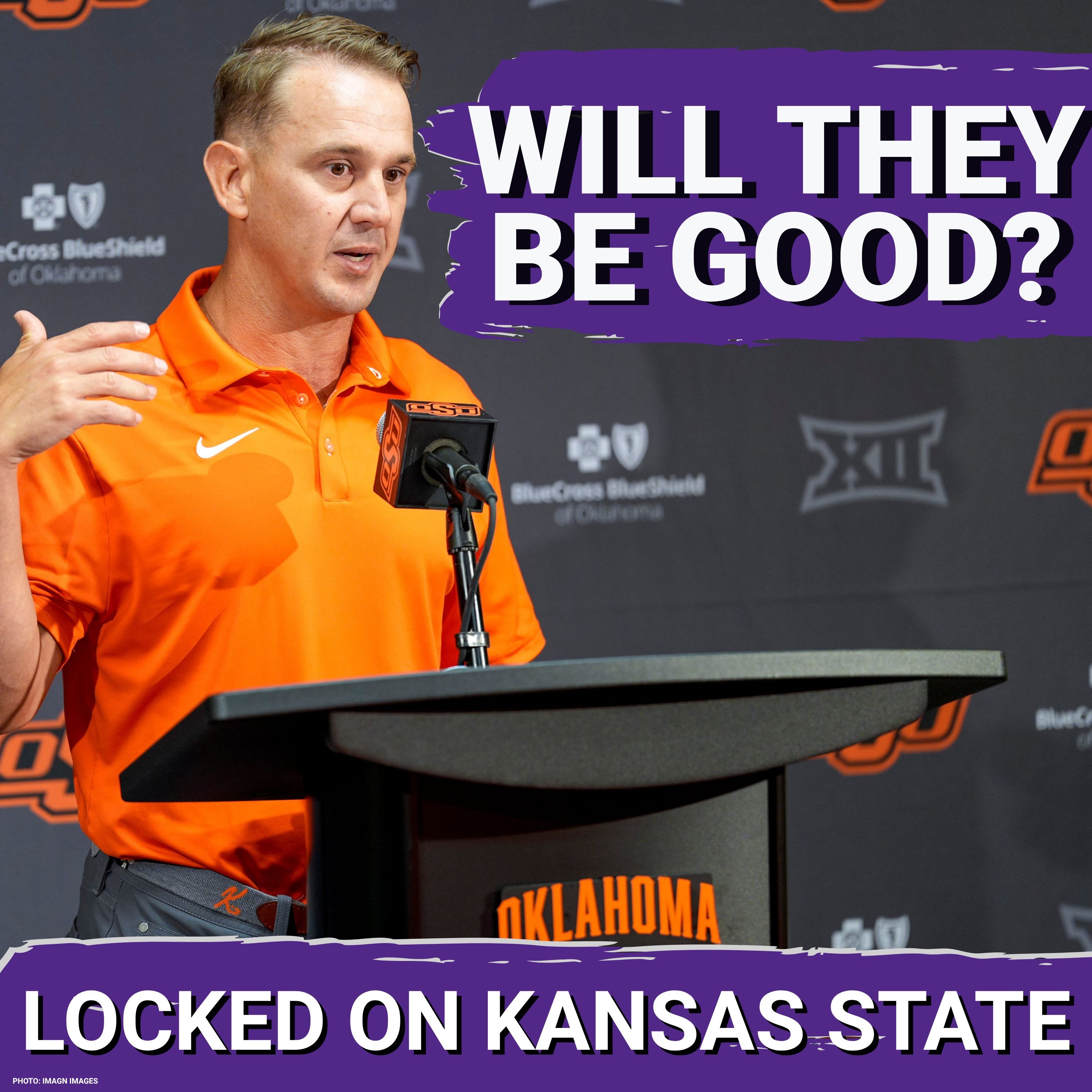 WILDCARD: Oklahoma State and Drew Mestemaker BIGGEST Question in Big 12? | Kansas State Podcast episode artwork