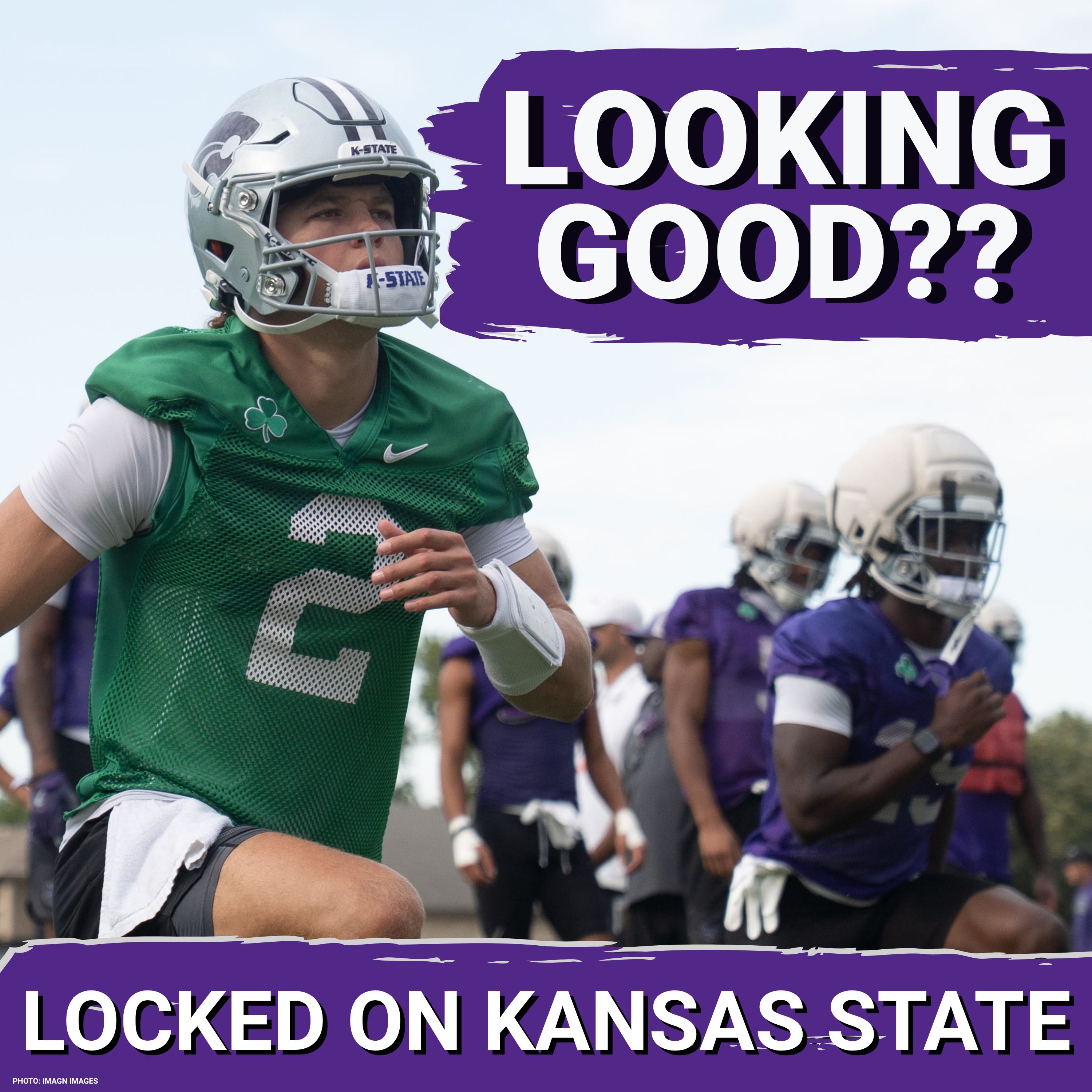 Reacting To Kansas State Football's Open Practice episode artwork