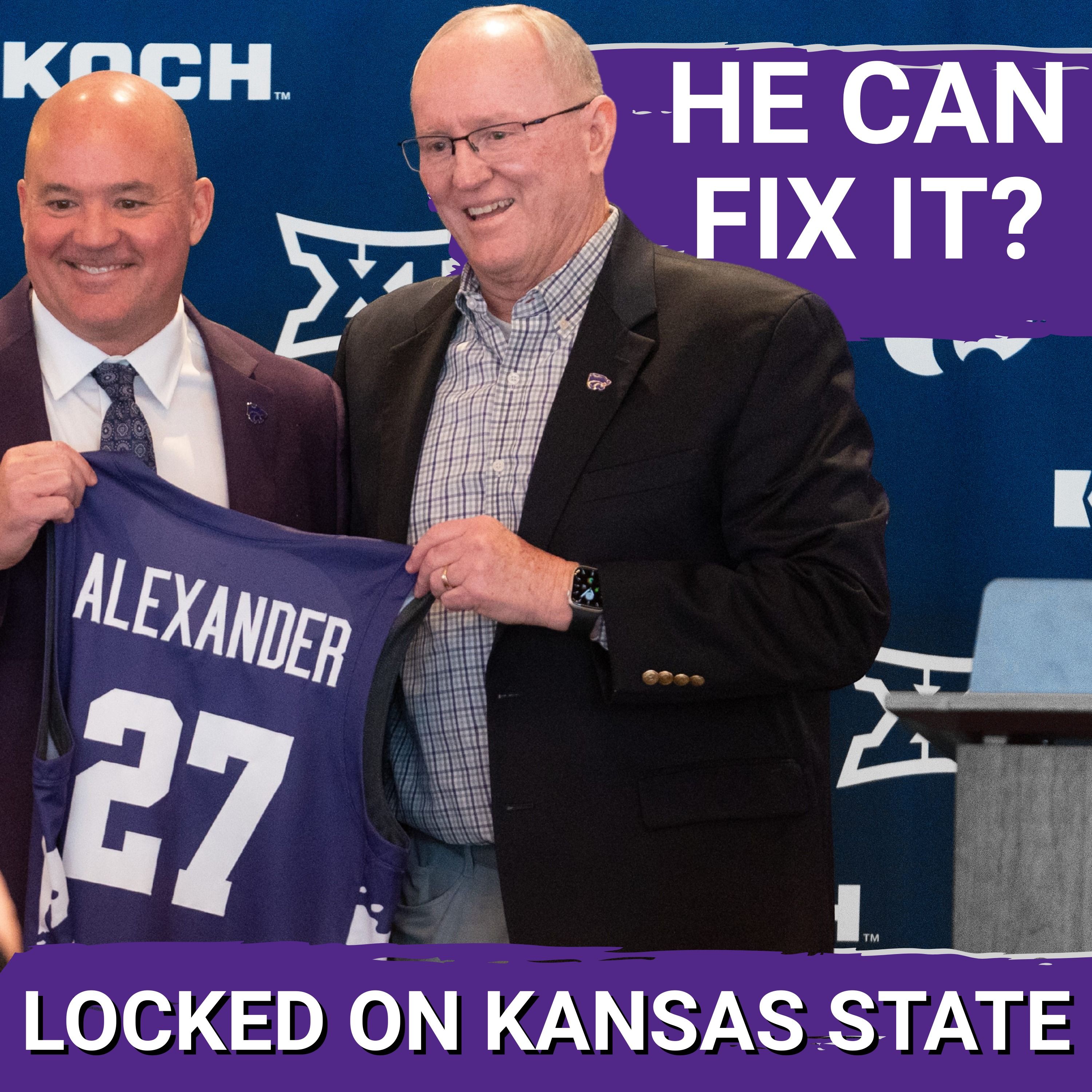 Locked On Kansas State - Daily Podcast on Kansas State Wildcats Football & Basketball