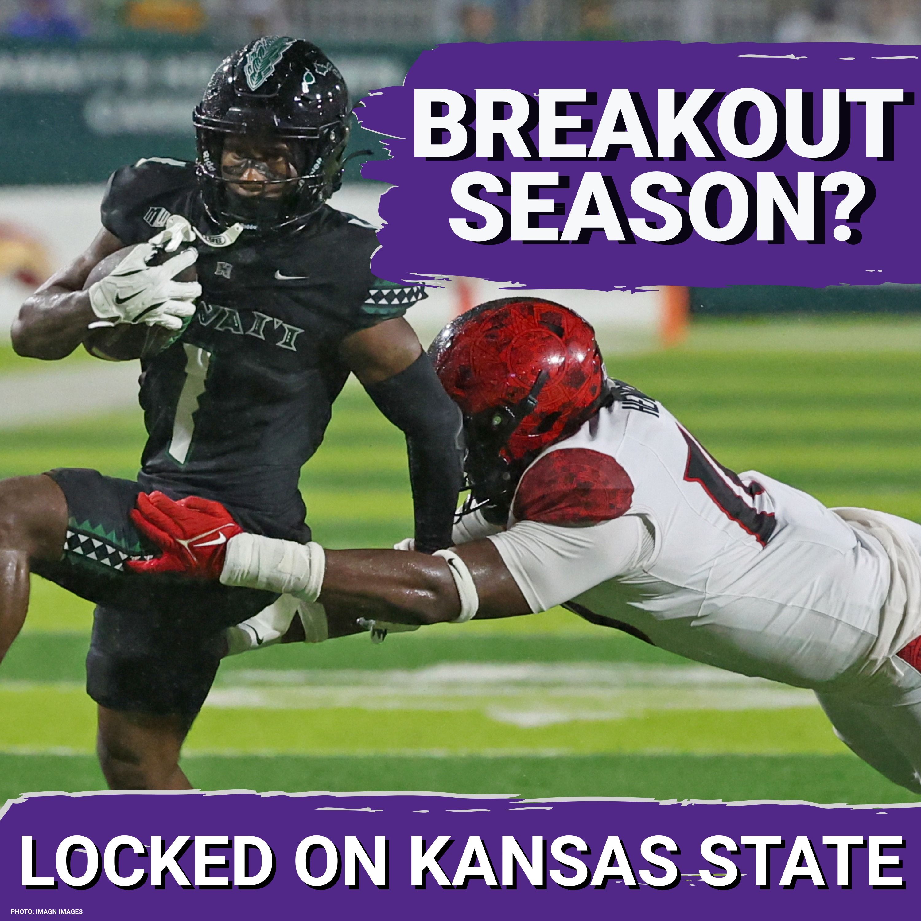 BREAKOUT ALERT: Kansas State’s Brandon White & Larry Porter IV Emerge as Wide Receiver STARS episode artwork