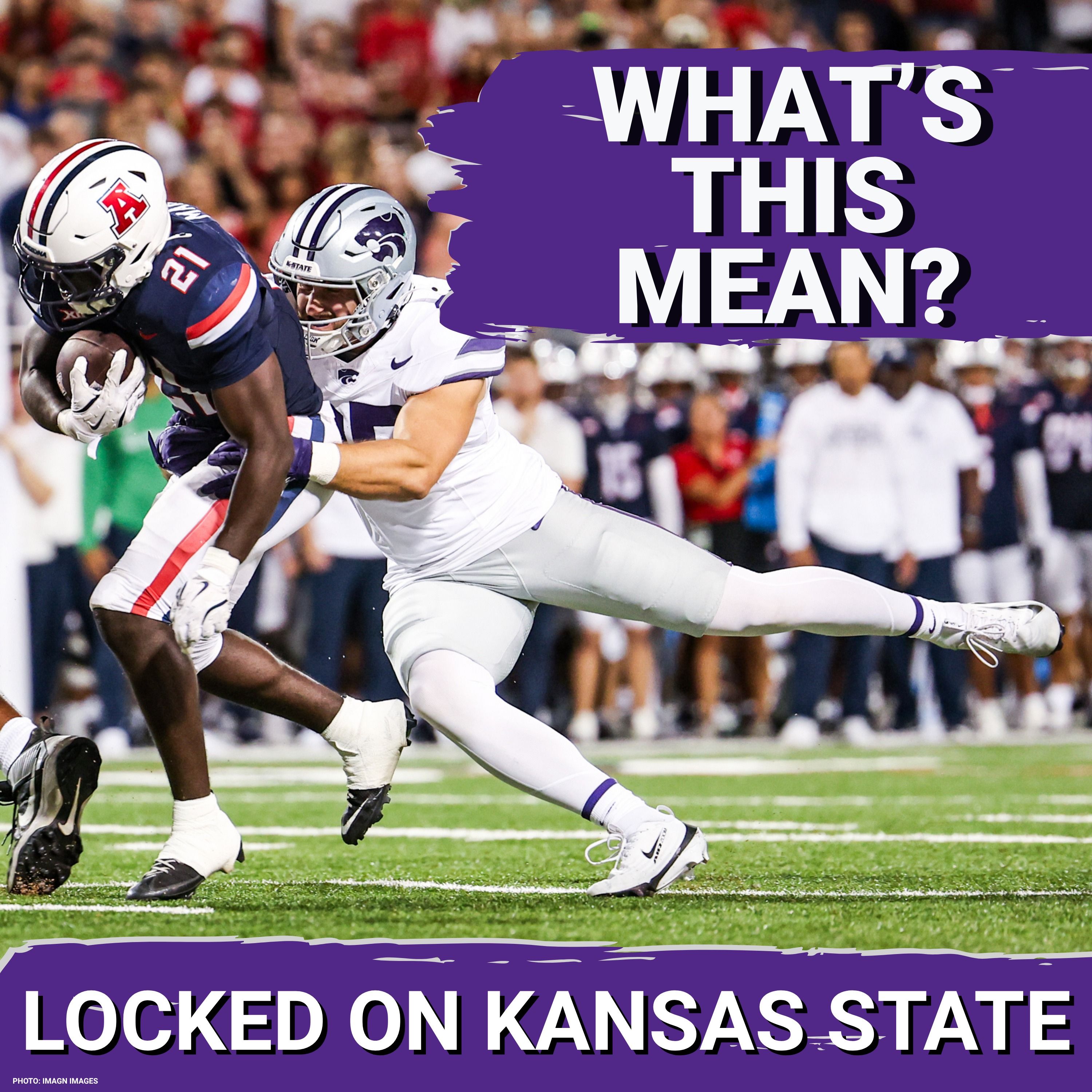 SHOCKER: Kansas State’s Linebacker Rotation REVEALED — Gabe Powers Leading the Charge? episode artwork