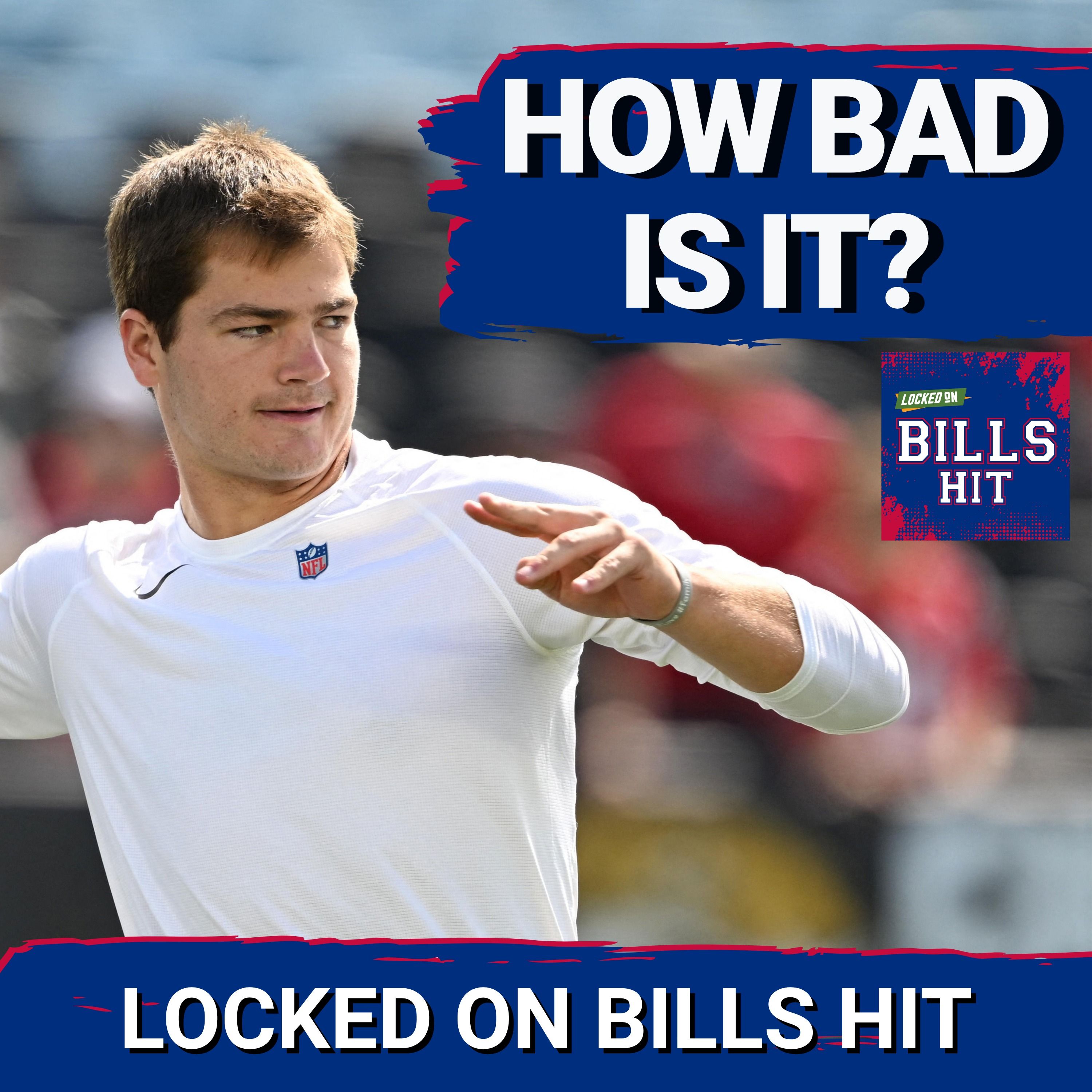 Drake Maye Is STRUGGLING... But Should the Bills Be Worried?