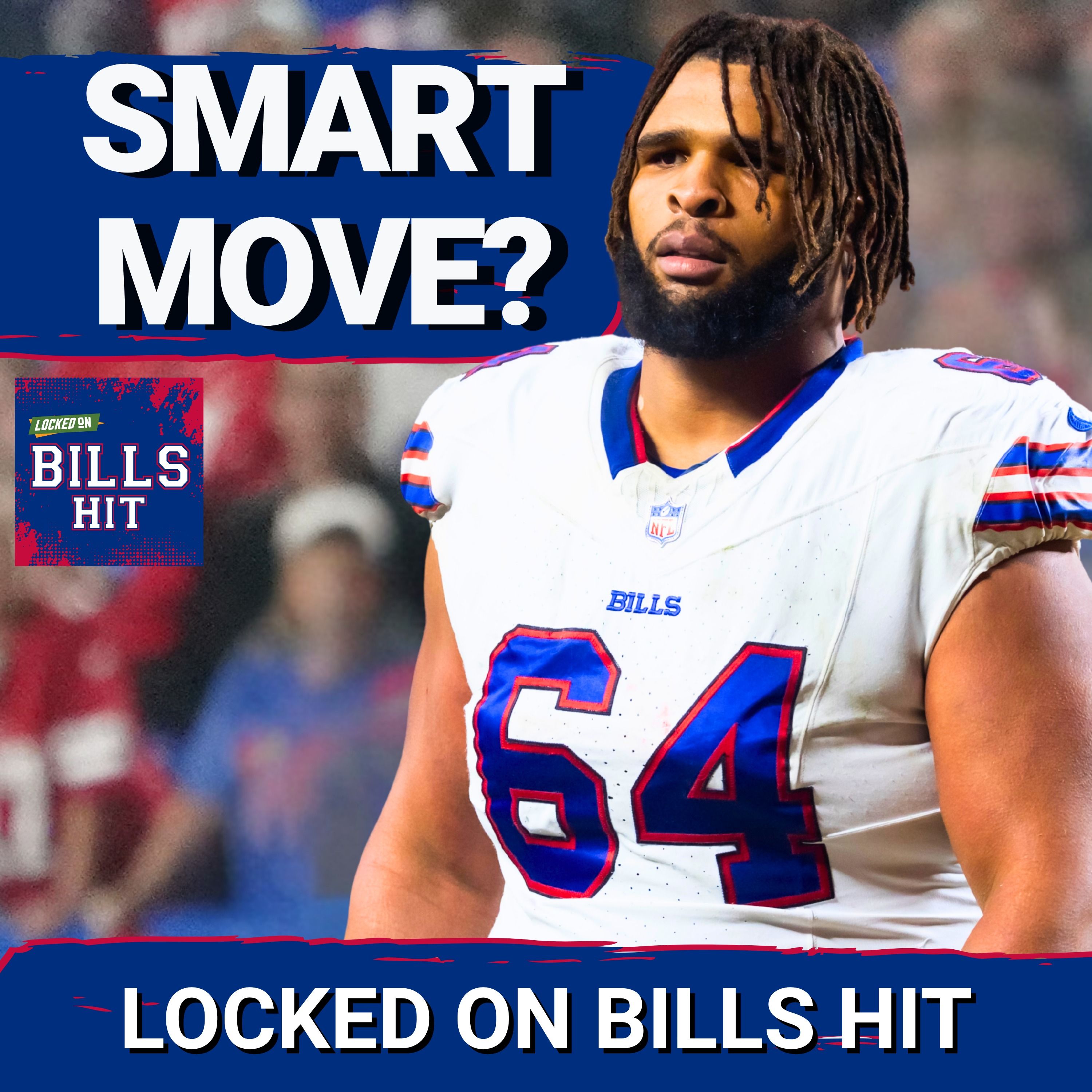 Did the Bills OVERPAY O’Cyrus Torrence? Here’s Why It May Not Matter episode artwork