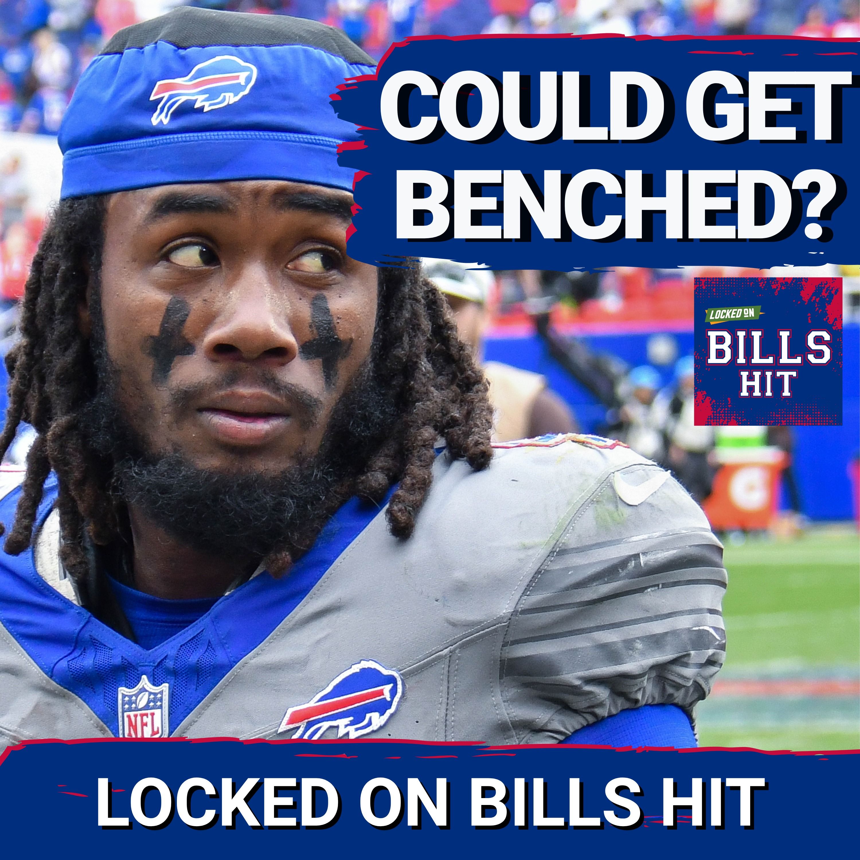 Joe Brady THREATENS to BENCH James Cook?! Bills Have a BIG Problem!