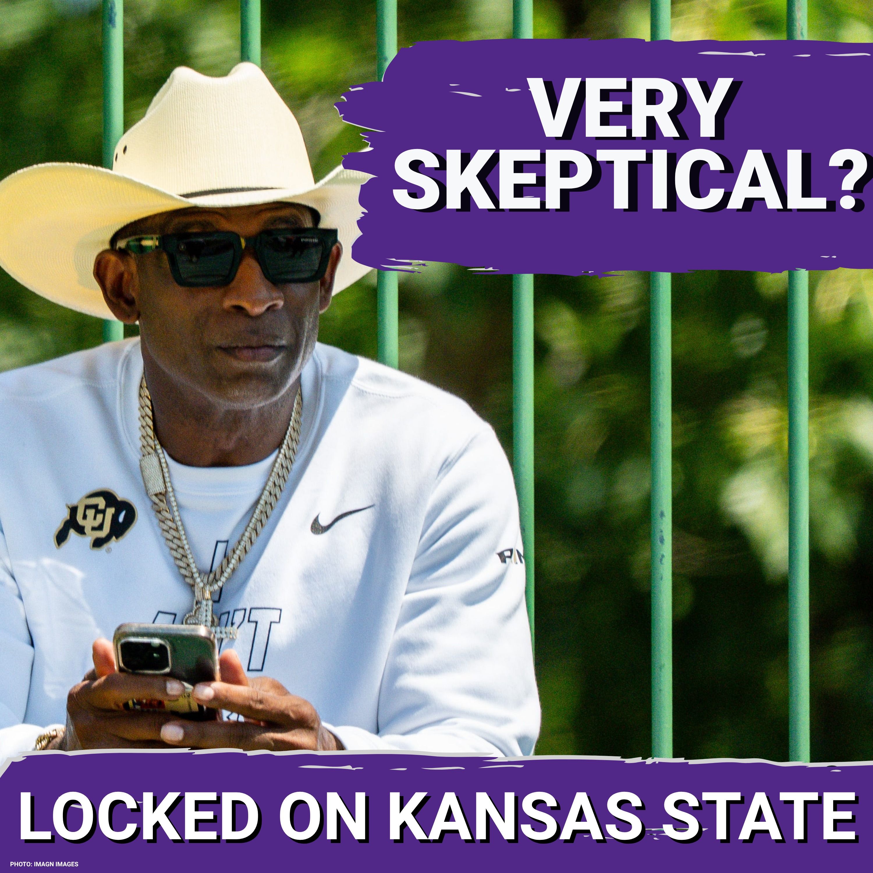 Kansas State Has NO EXCUSE to Lose to Deion Sanders & Colorado episode artwork
