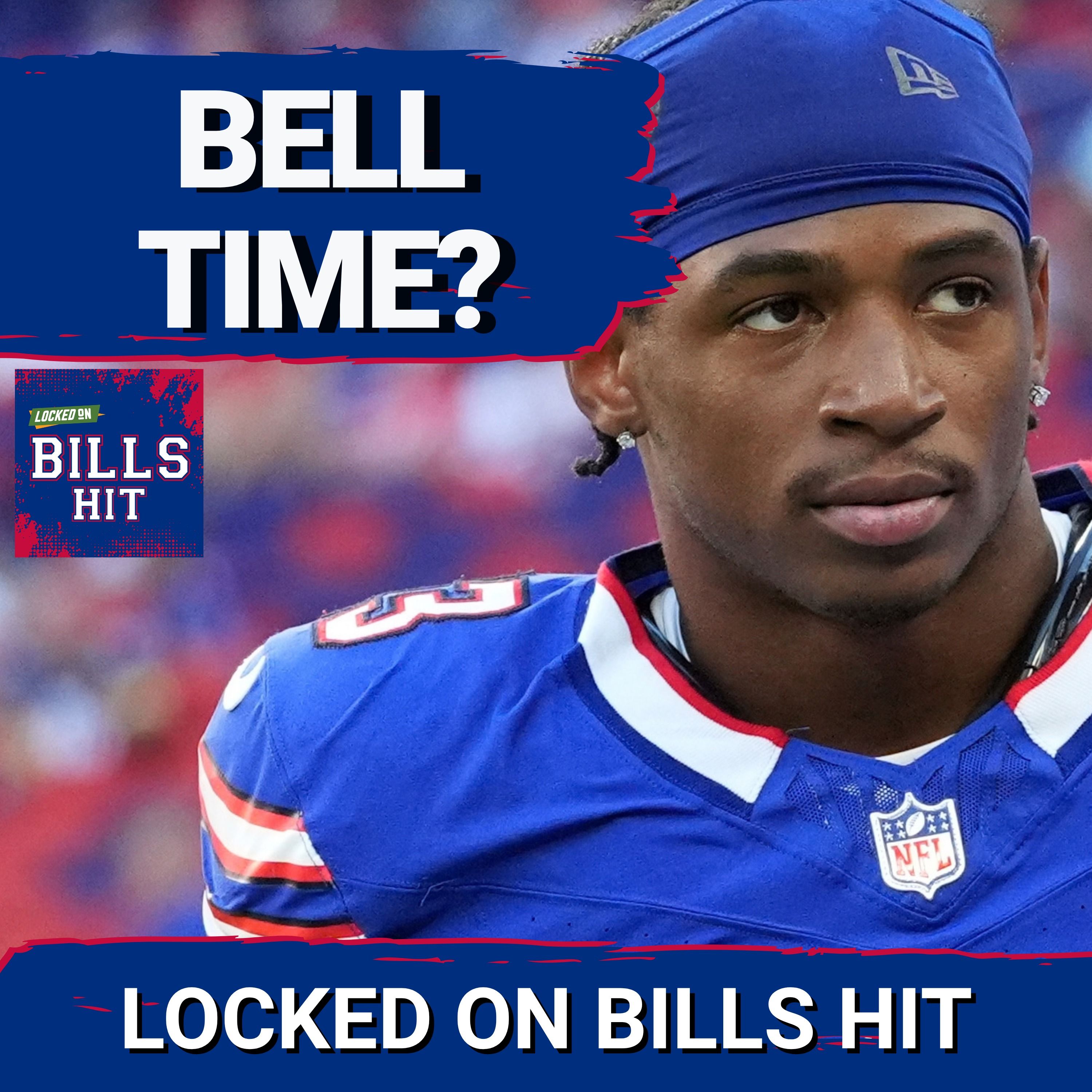 Bills WR Injuries Could Give Skyler Bell a HUGE Opportunity