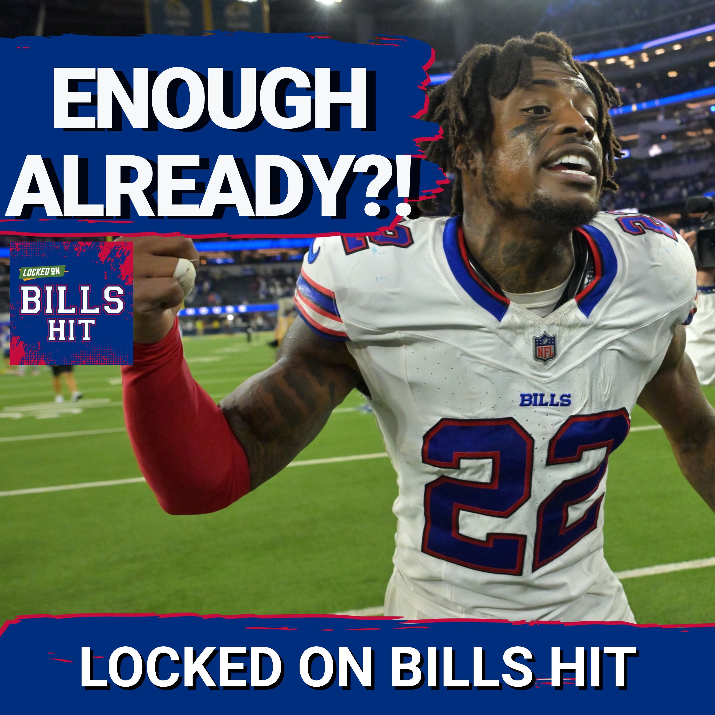 C.J. Gardner-Johnson Is Becoming a BIG Problem for the Buffalo Bills!