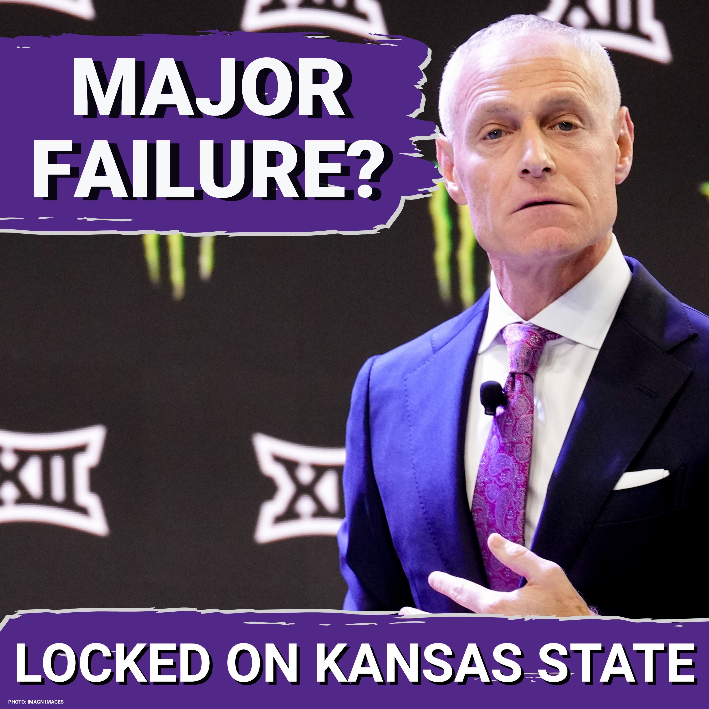 SHORTCHANGED: Kansas State Podcaster Calls Out Brett Yormark Over Big 12 Monster Deal, Media Days episode artwork