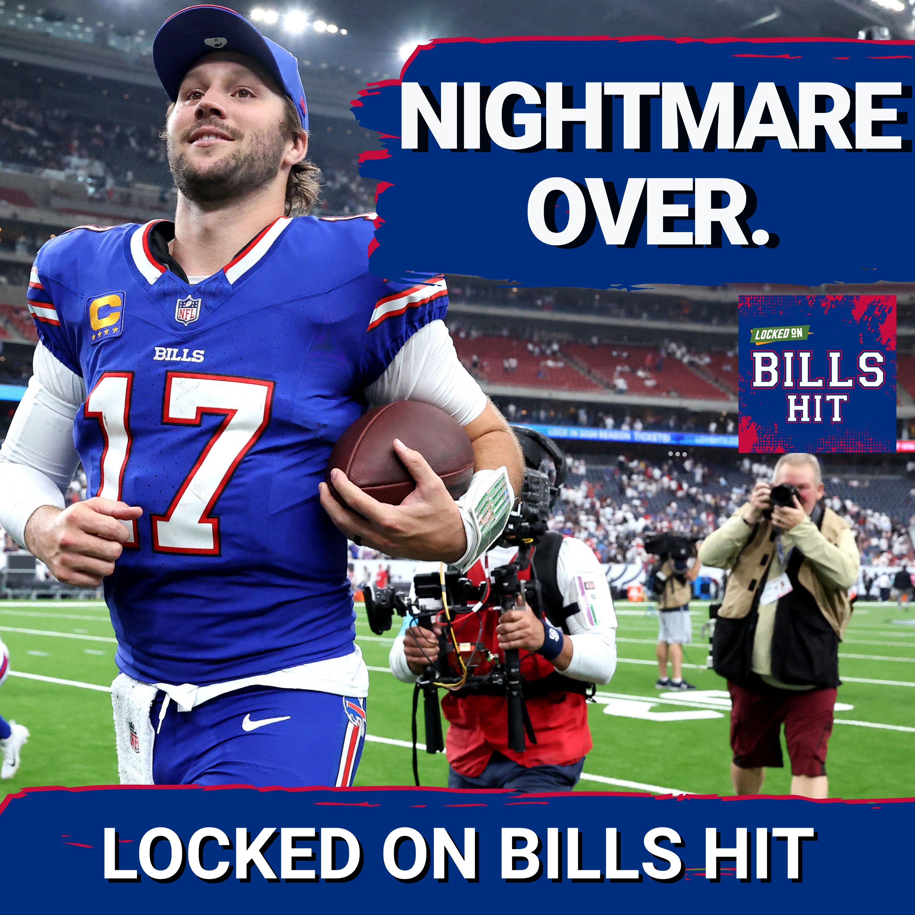 REACTION: Buffalo Bills FINALLY Win in Houston, Beat Texans 36-31