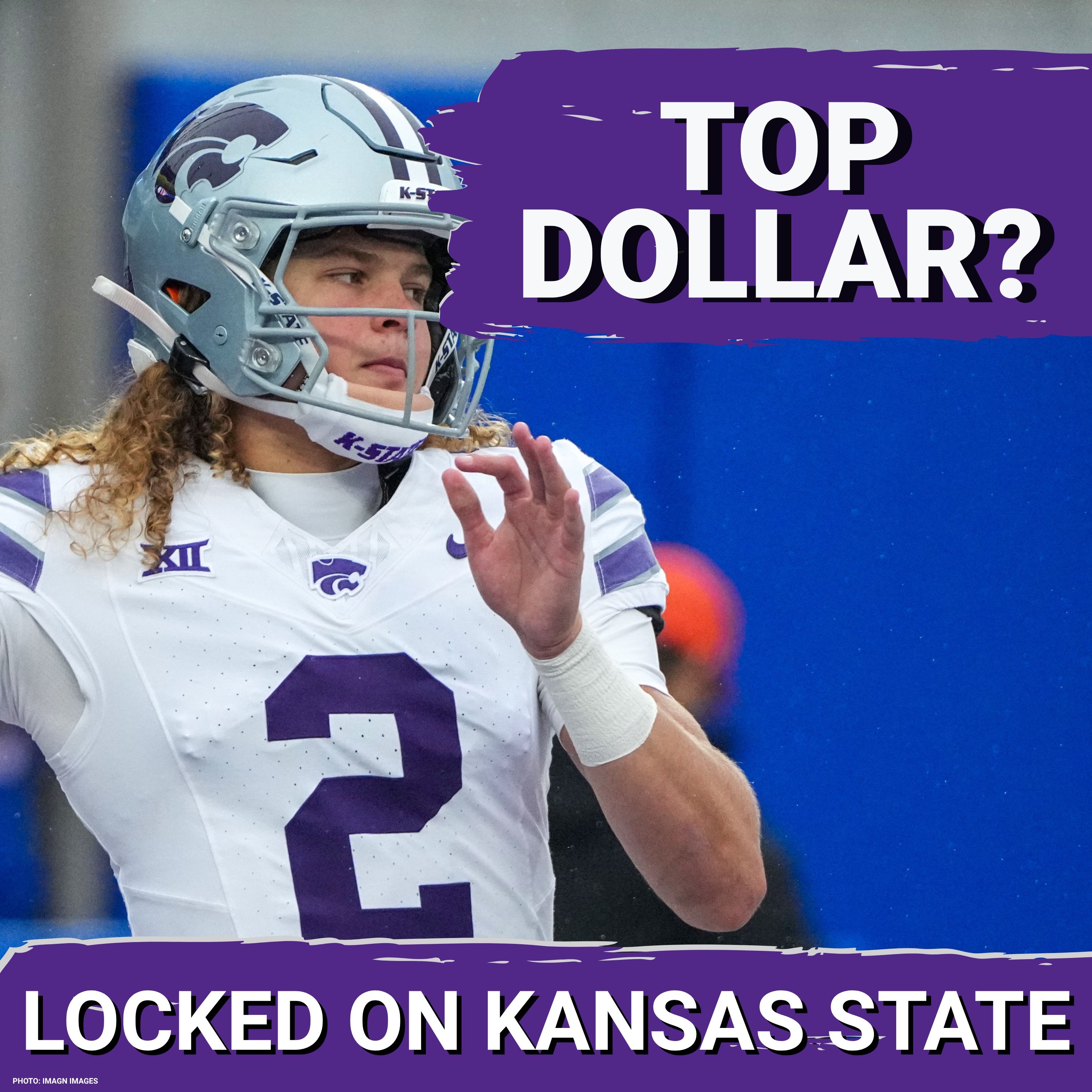 MONEY TALKS: Top NIL Football Positions REVEALED and Kansas State, Big 12 are BEHIND the Curve episode artwork