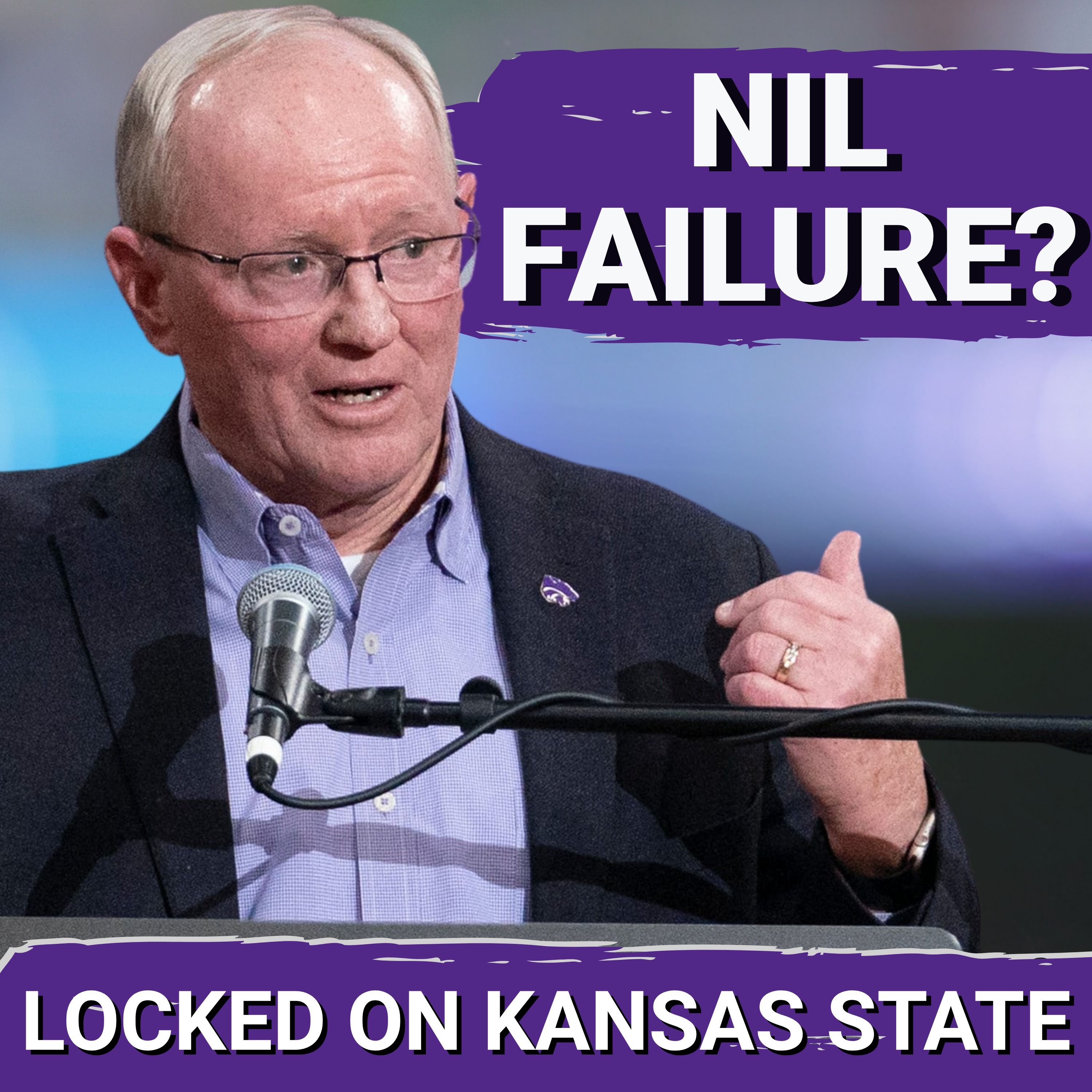 RED FLAG: Kansas State NIL Numbers FORCE Urgency for Collin Klein, Casey Alexander to COMPETE episode artwork