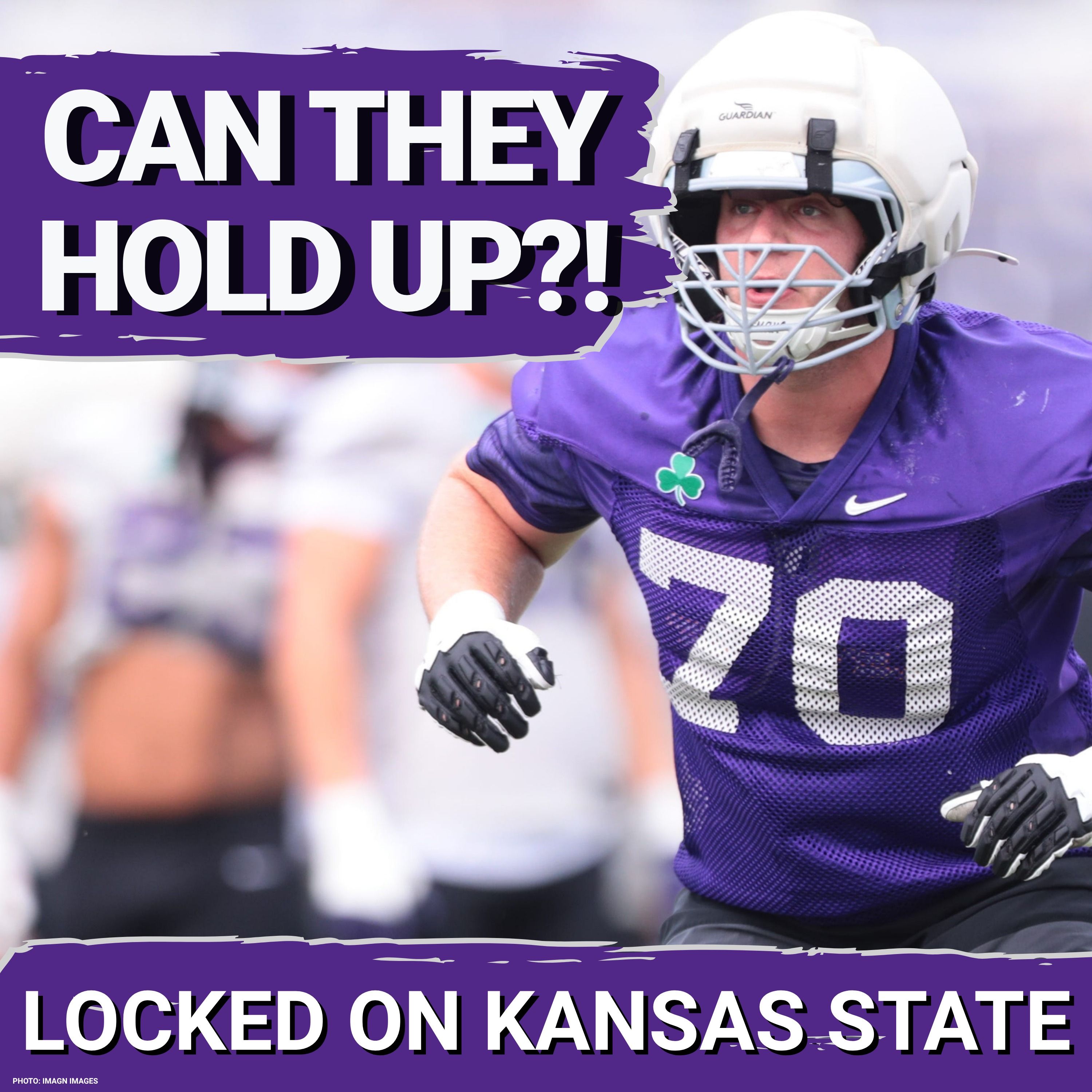 Kansas State Has a HUGE Offensive Line Problem… Right? episode artwork