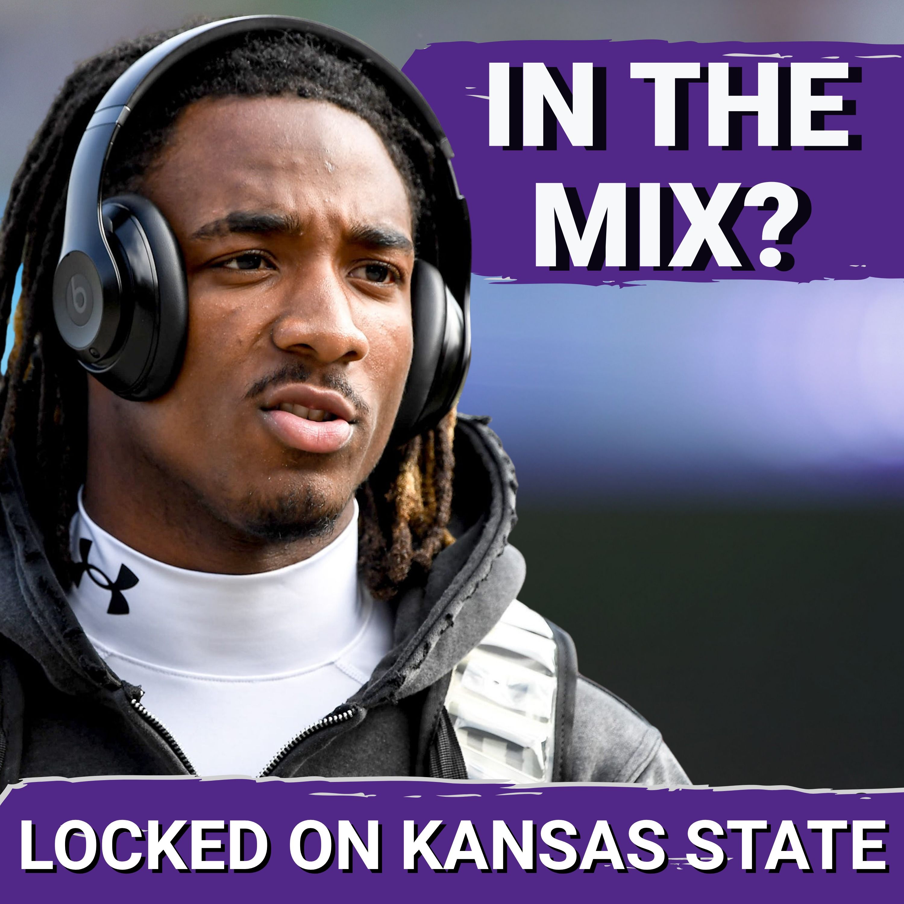 BUZZ: Kansas State in HOT PURSUIT of Four-Star WR Jaiden Kelly-Murray, 2027 Recruiting Class episode artwork