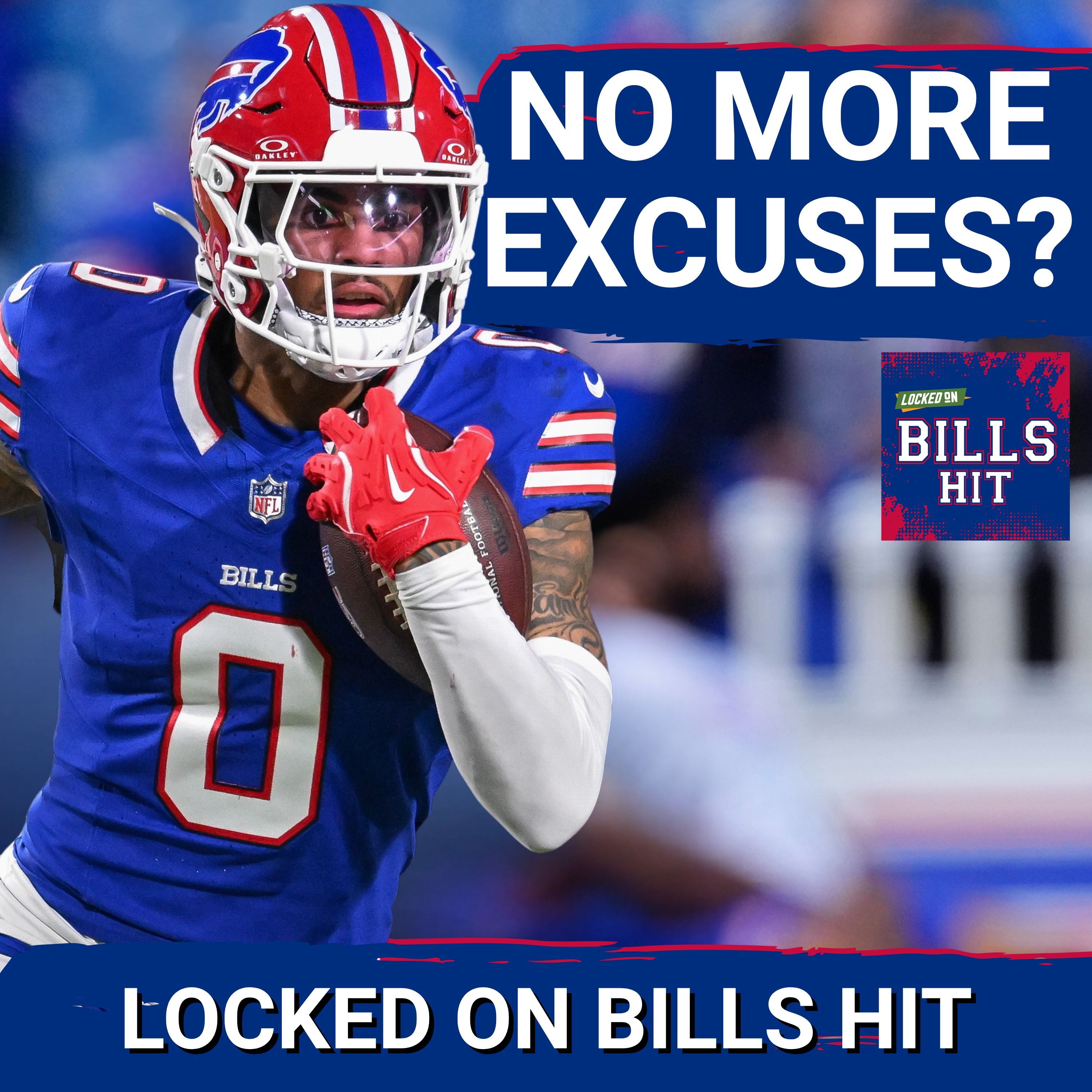 Keon Coleman KNOWS What’s at Stake With the Buffalo Bills episode artwork