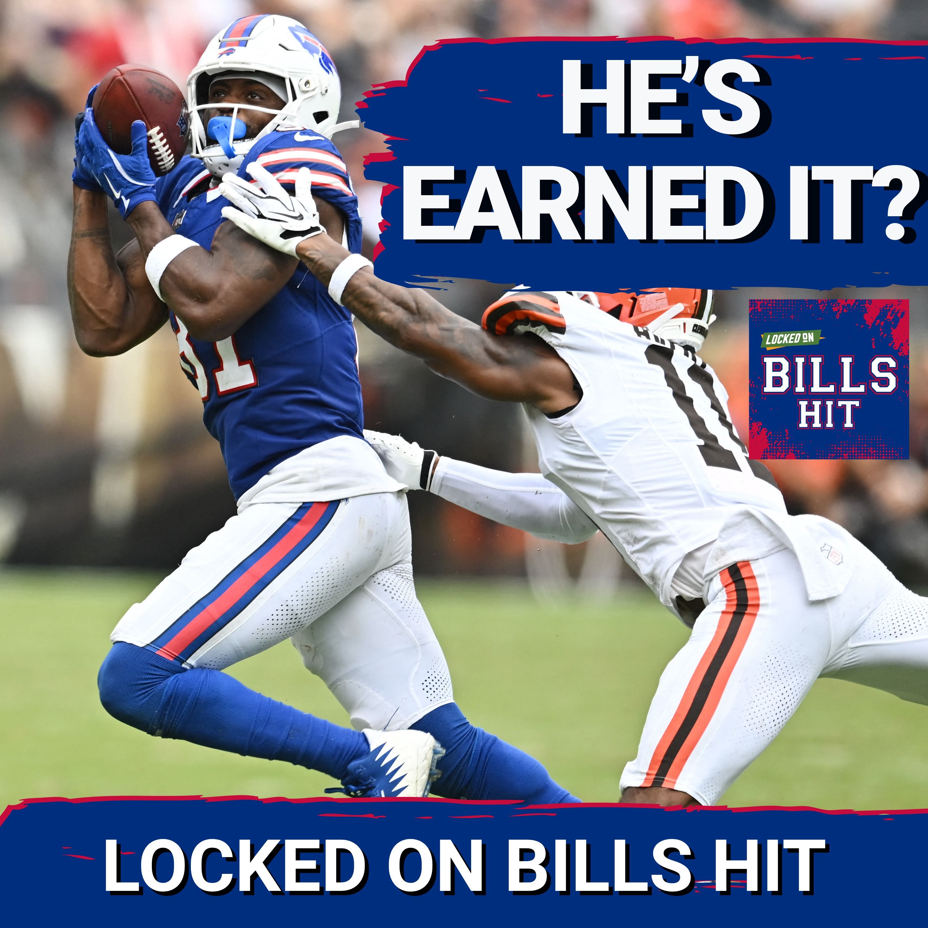 Trent Sherfield Is Making It HARD for the Buffalo Bills to Cut Him episode artwork