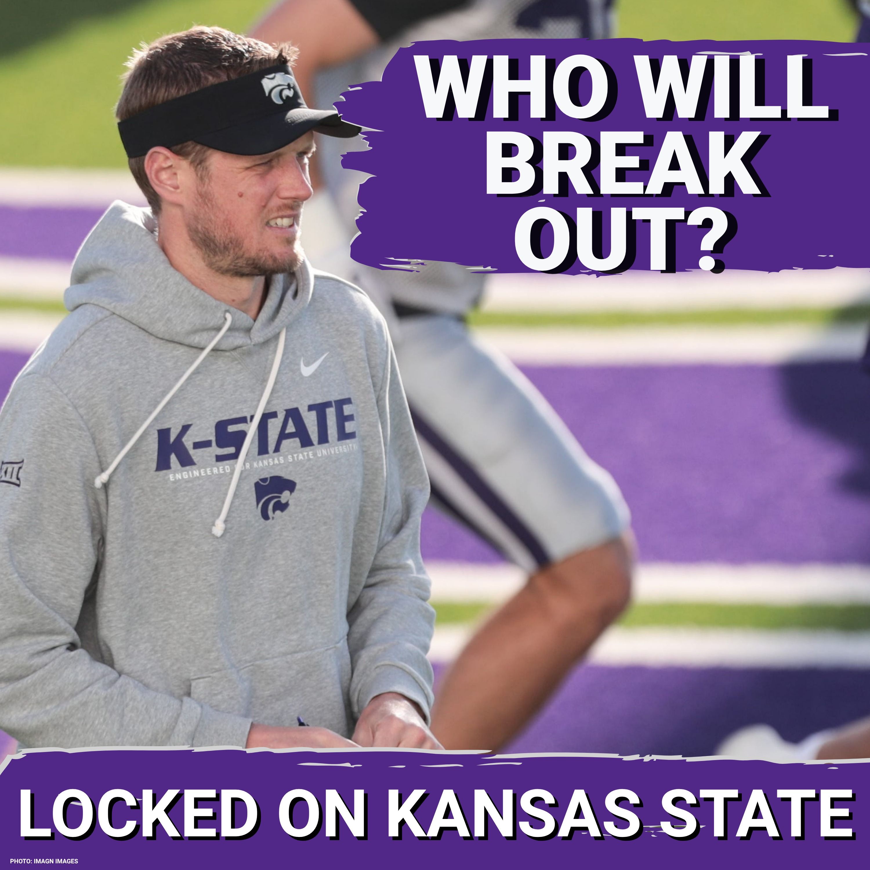 Collin Klein MUST UNLOCK Avery Johnson's REAL Potential or Face DISASTER | Kansas State Podcast episode artwork