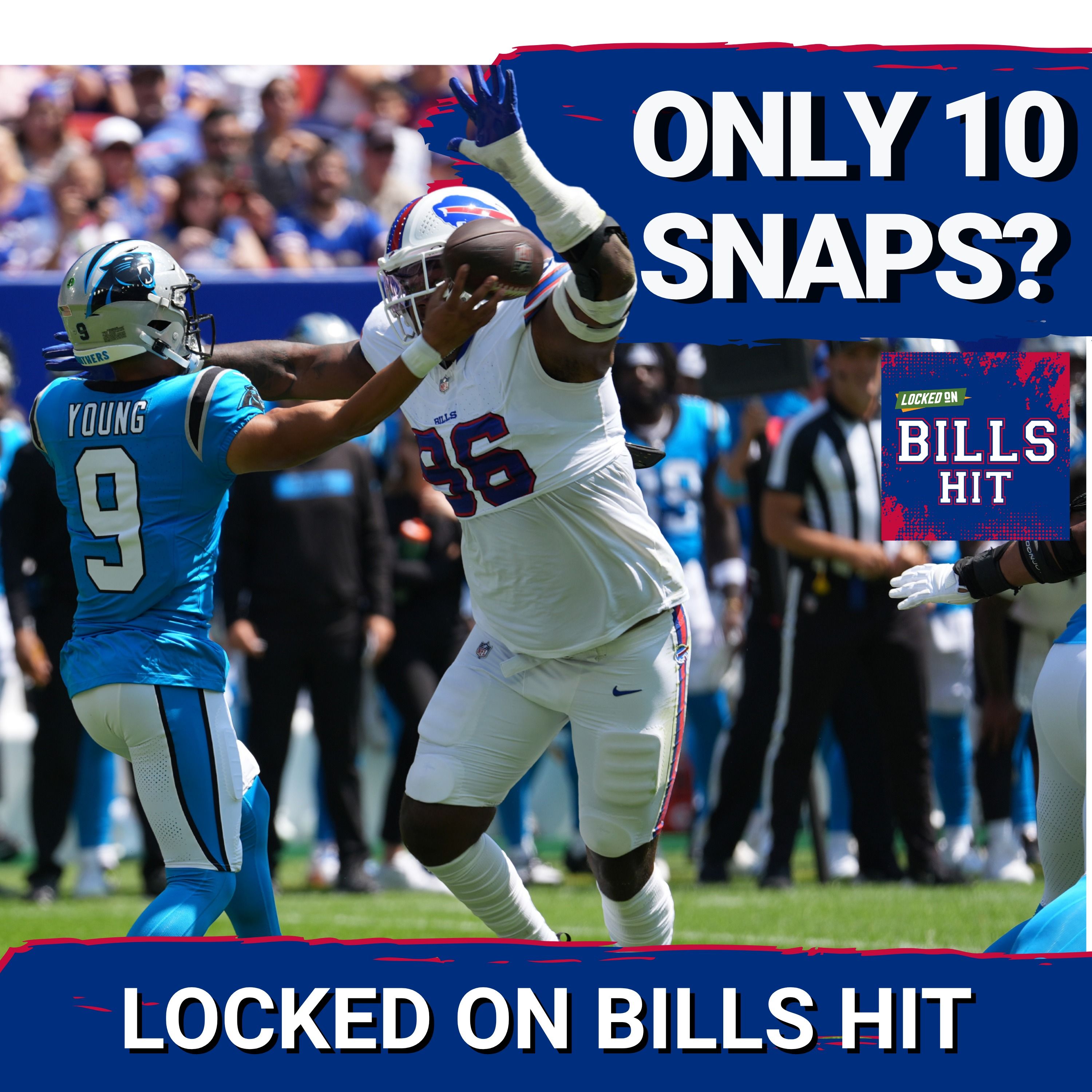 Buffalo Bills Defensive Line Just Made a BIG Statement episode artwork