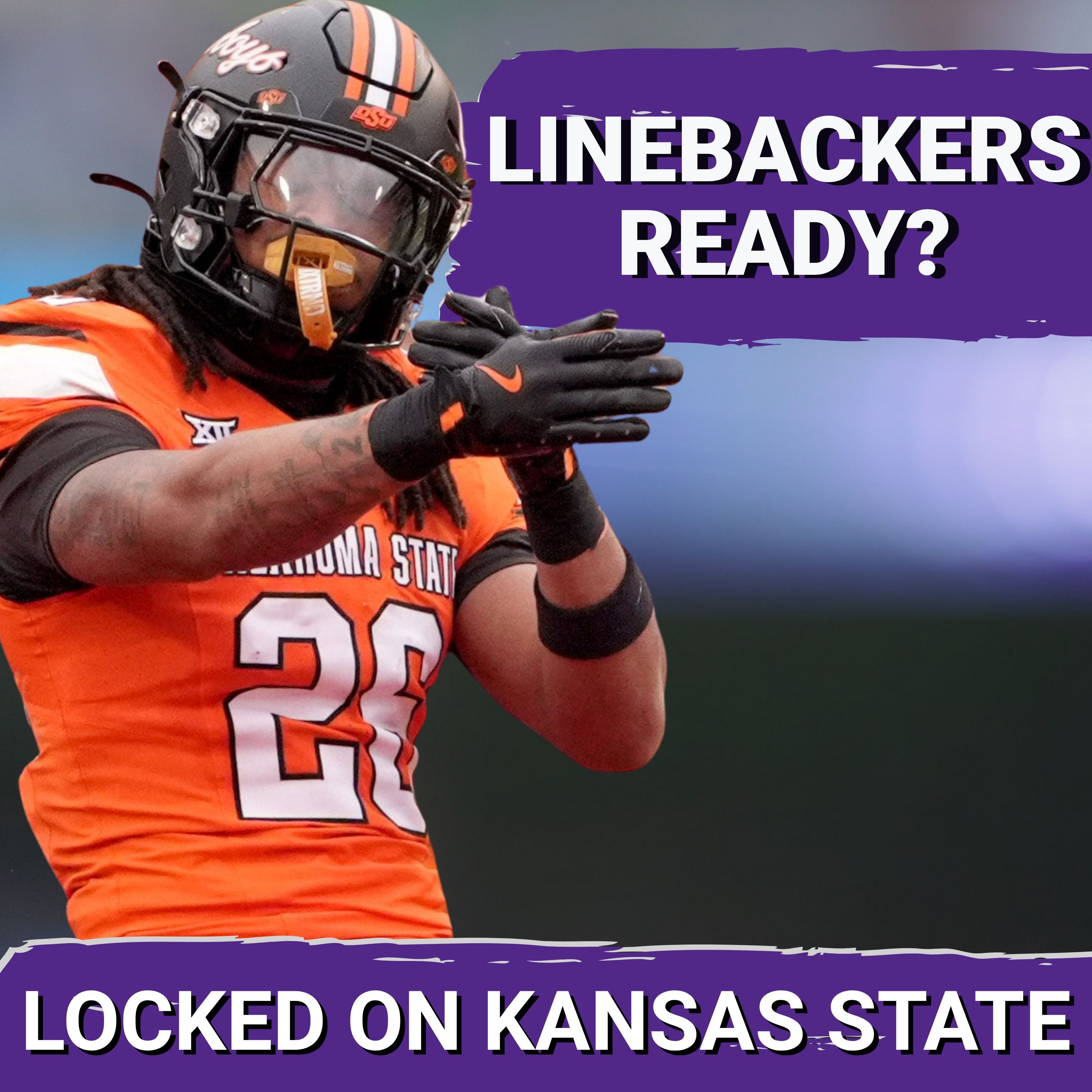 SHAKEUP: Kansas State’s Linebacker Room ADDS Mekhi Mason, Jacobi Oliphant Jr.—Will They DELIVER? episode artwork