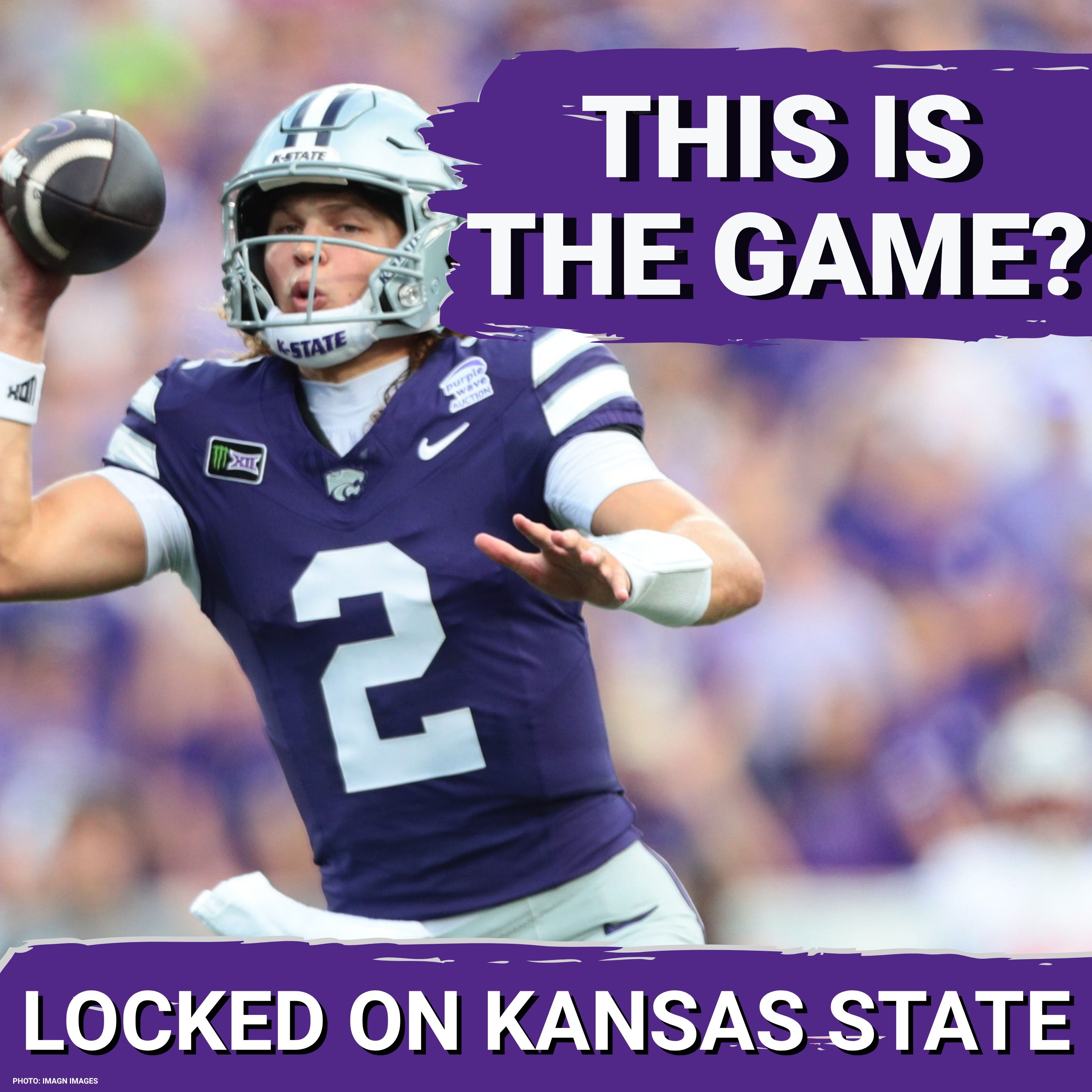Kansas State May FINALLY Unleash Avery Johnson episode artwork