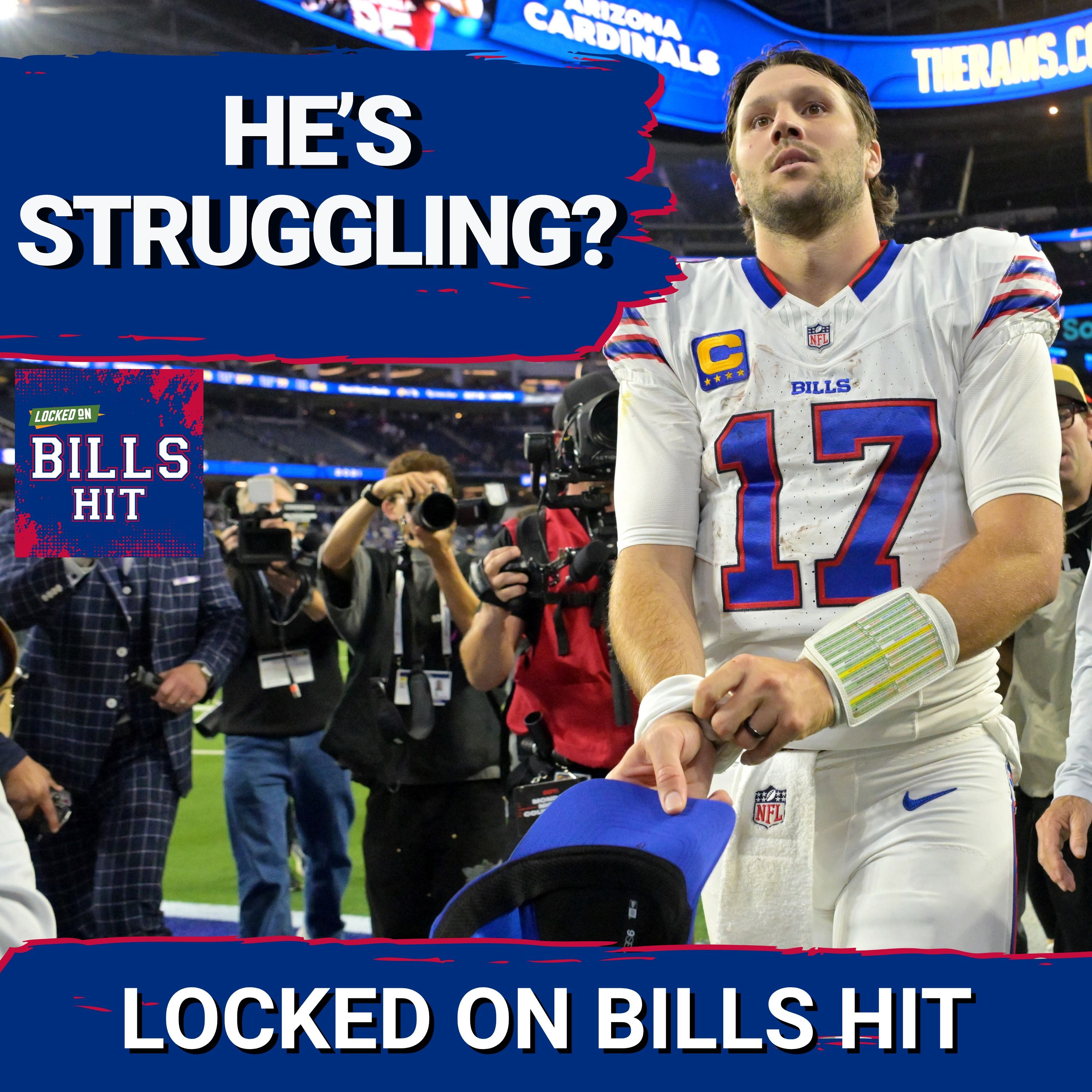 Josh Allen Reveals THROWING ISSUES! Still Making NFL HISTORY!