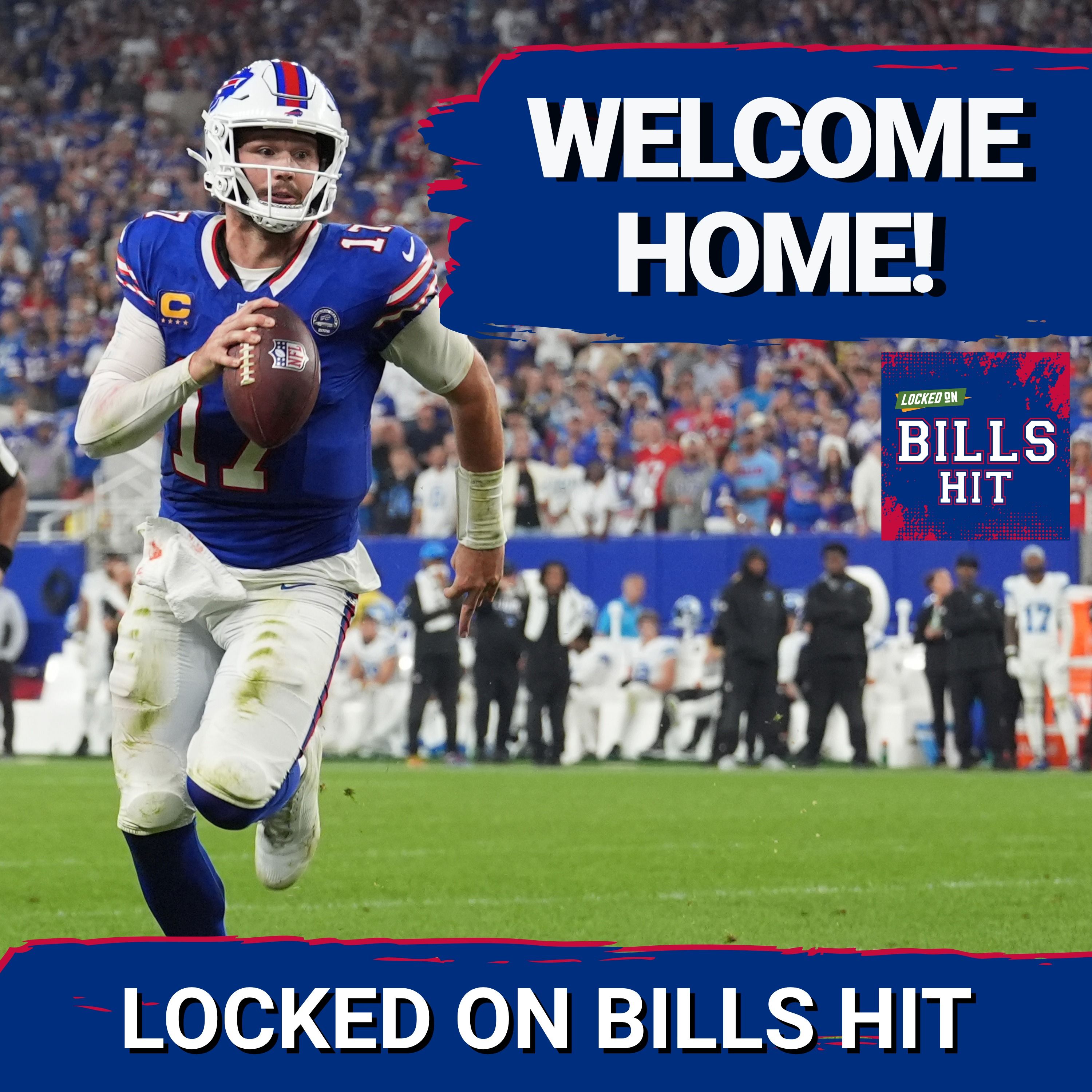 Josh Allen EXPLODES for 5 TDs! Bills Beat Lions 41-31 in New Highmark Stadium Debut