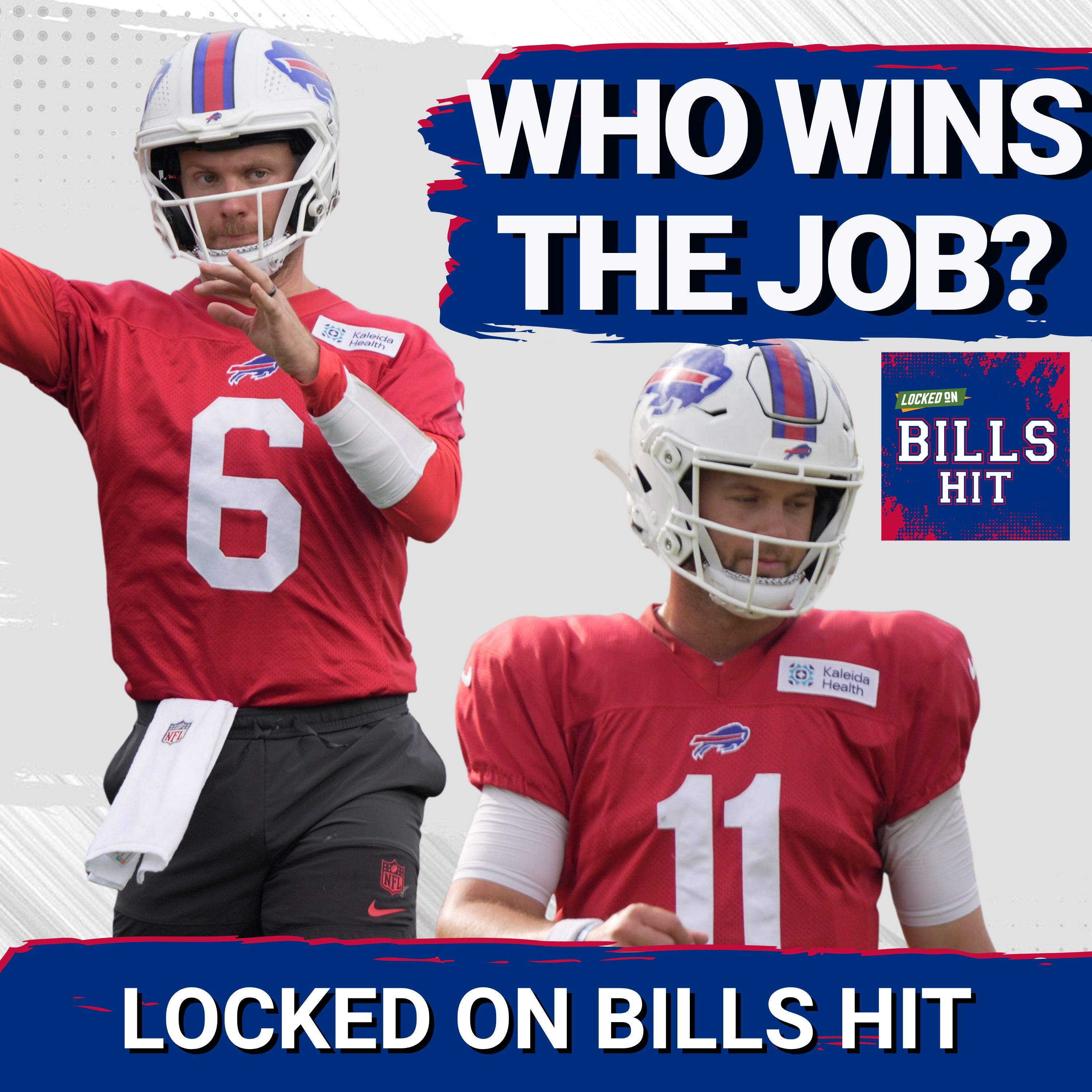 These 2 Buffalo Bills Jobs Are WIDE OPEN vs. Panthers | NFL Preseason episode artwork