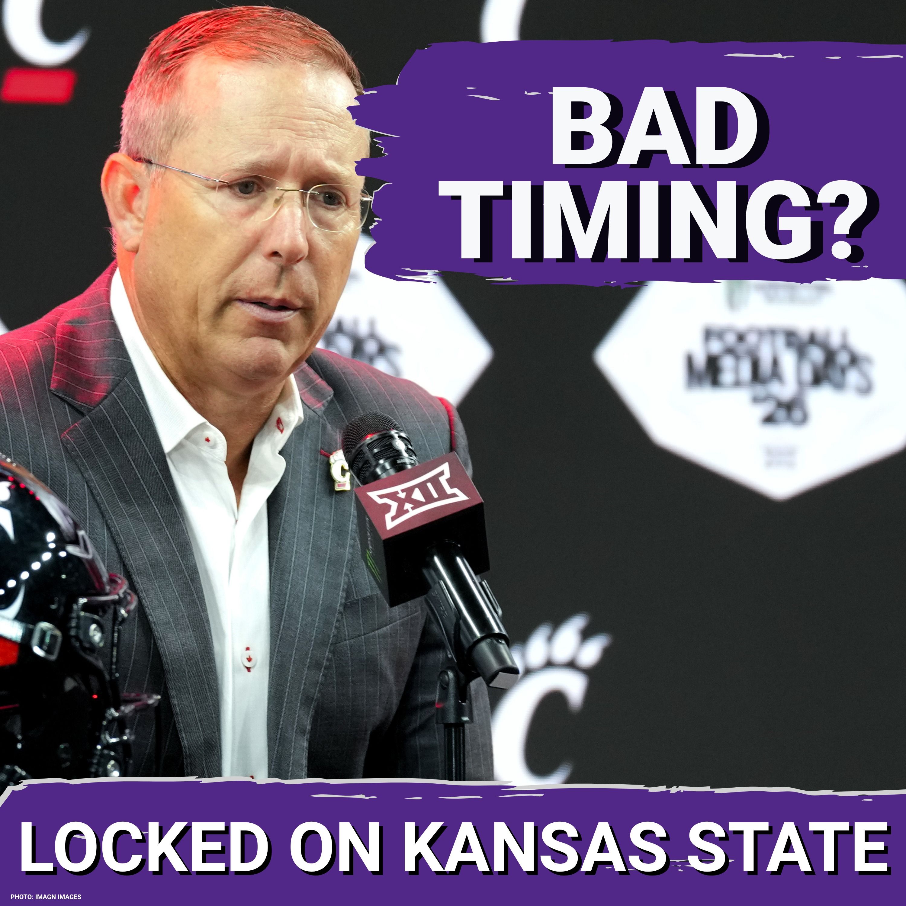WOAH: Cincinnati COULD Be Kansas State’s Biggest Trap Game of 2026 episode artwork